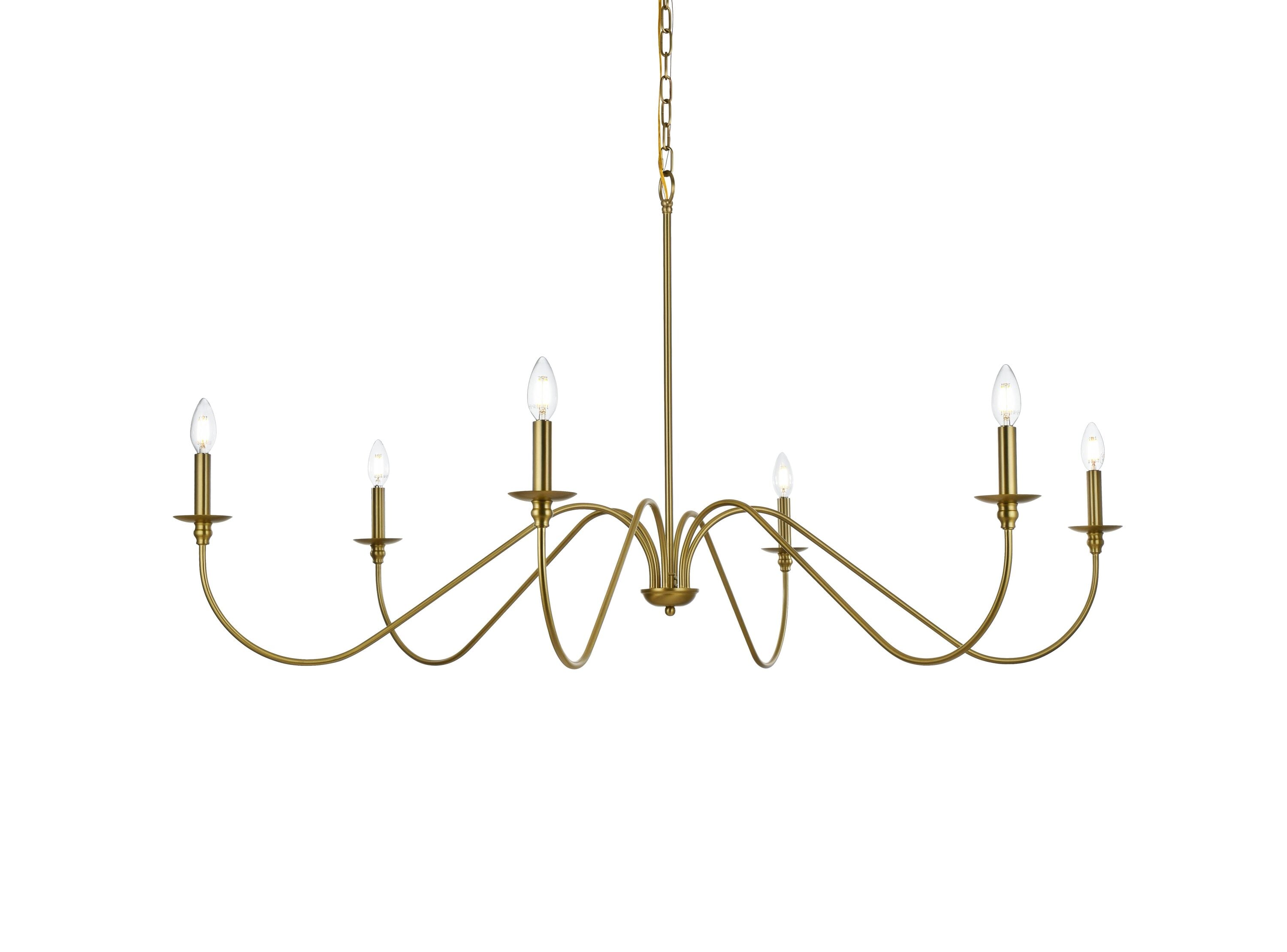 Elegant Decor HFDL15168D54SG b090015 - View #3