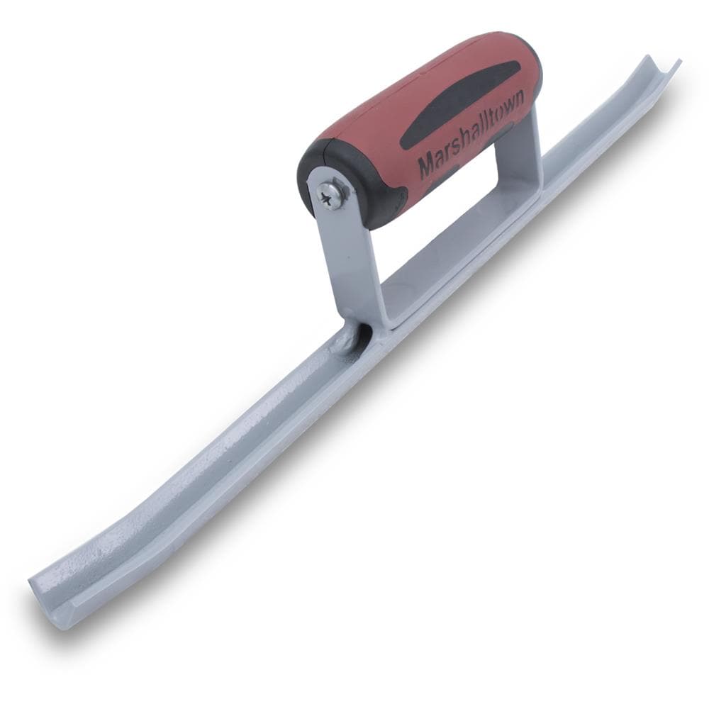 Marshalltown 619D Solid Half-Round Sled Runners 15-Inches Steel Brick Jointer