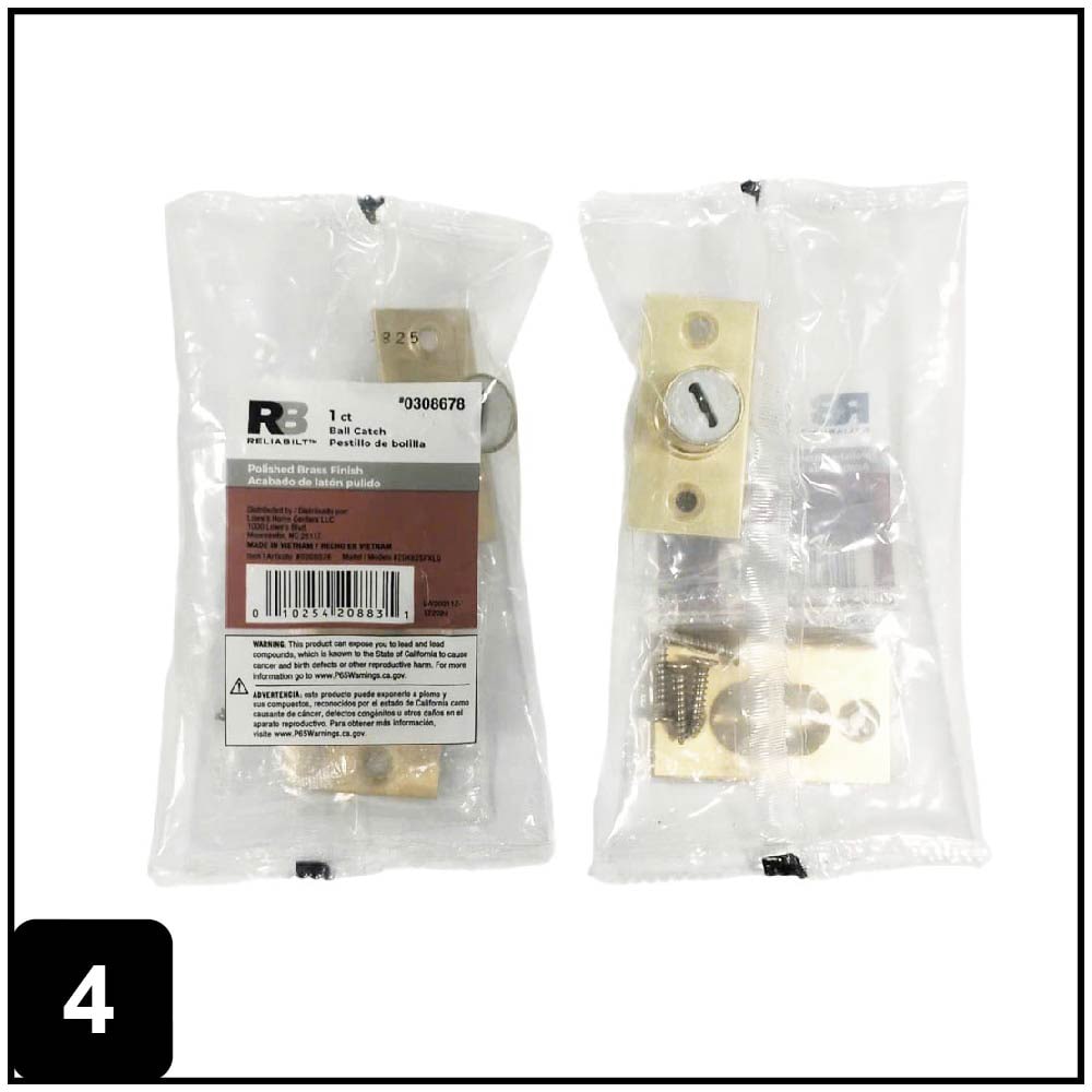 RELIABILT 20482SPXLG Ball-Catches - View #5