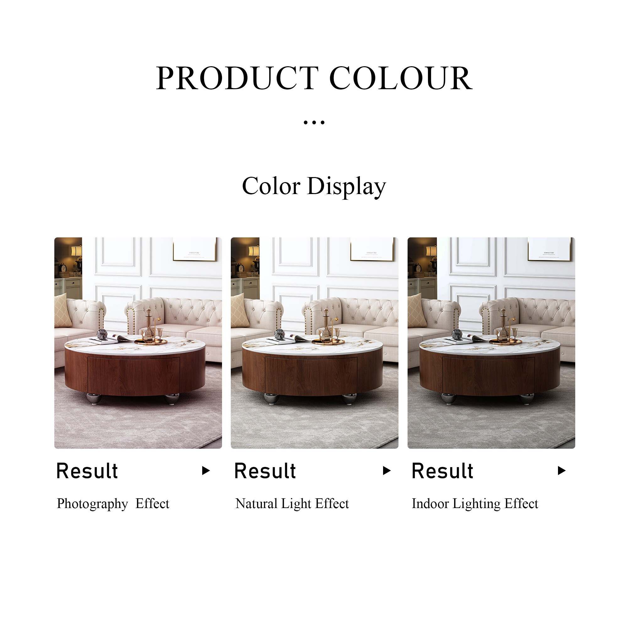 Wooakway FXLS0609-606A815 Coffee-Tables - View #7