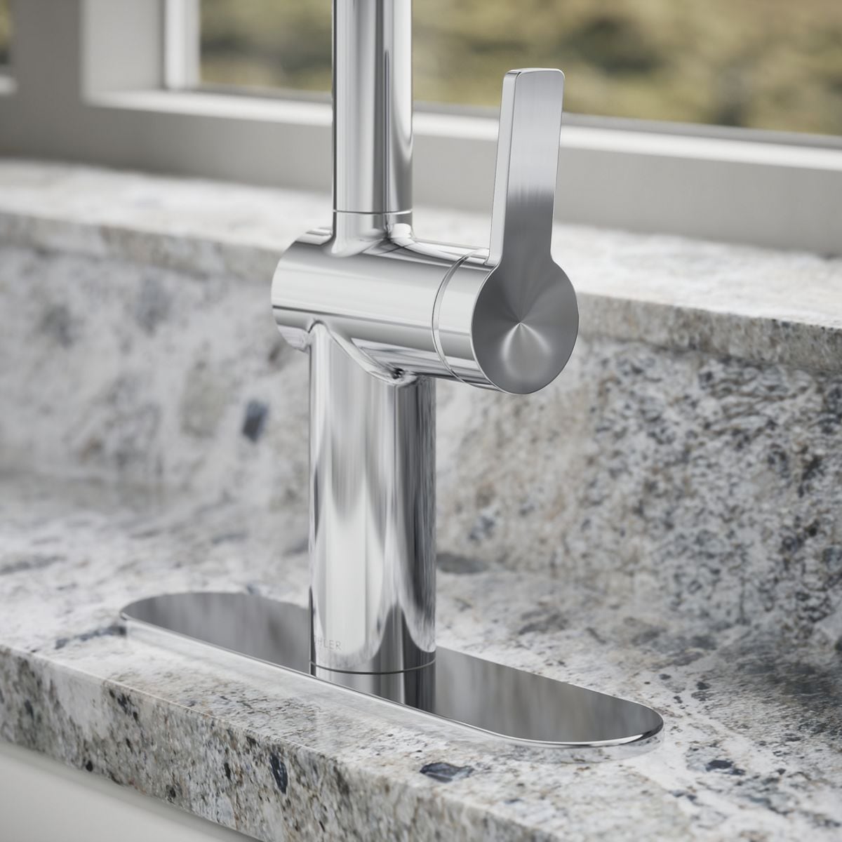 KOHLER R22940-SD-CP Kitchen-Faucets - View #6