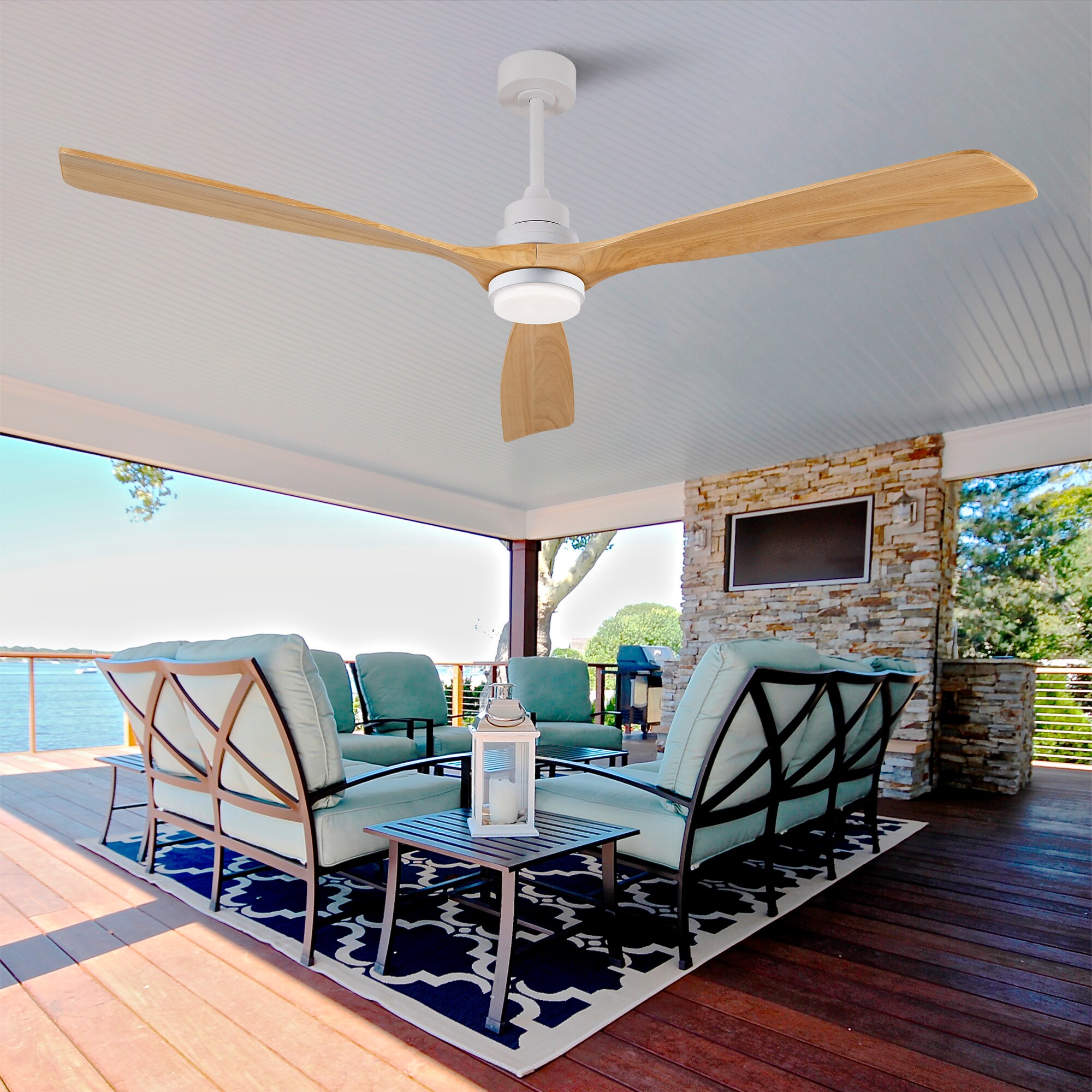 JUSHUA MT-1P406914 Ceiling-Fans - View #3