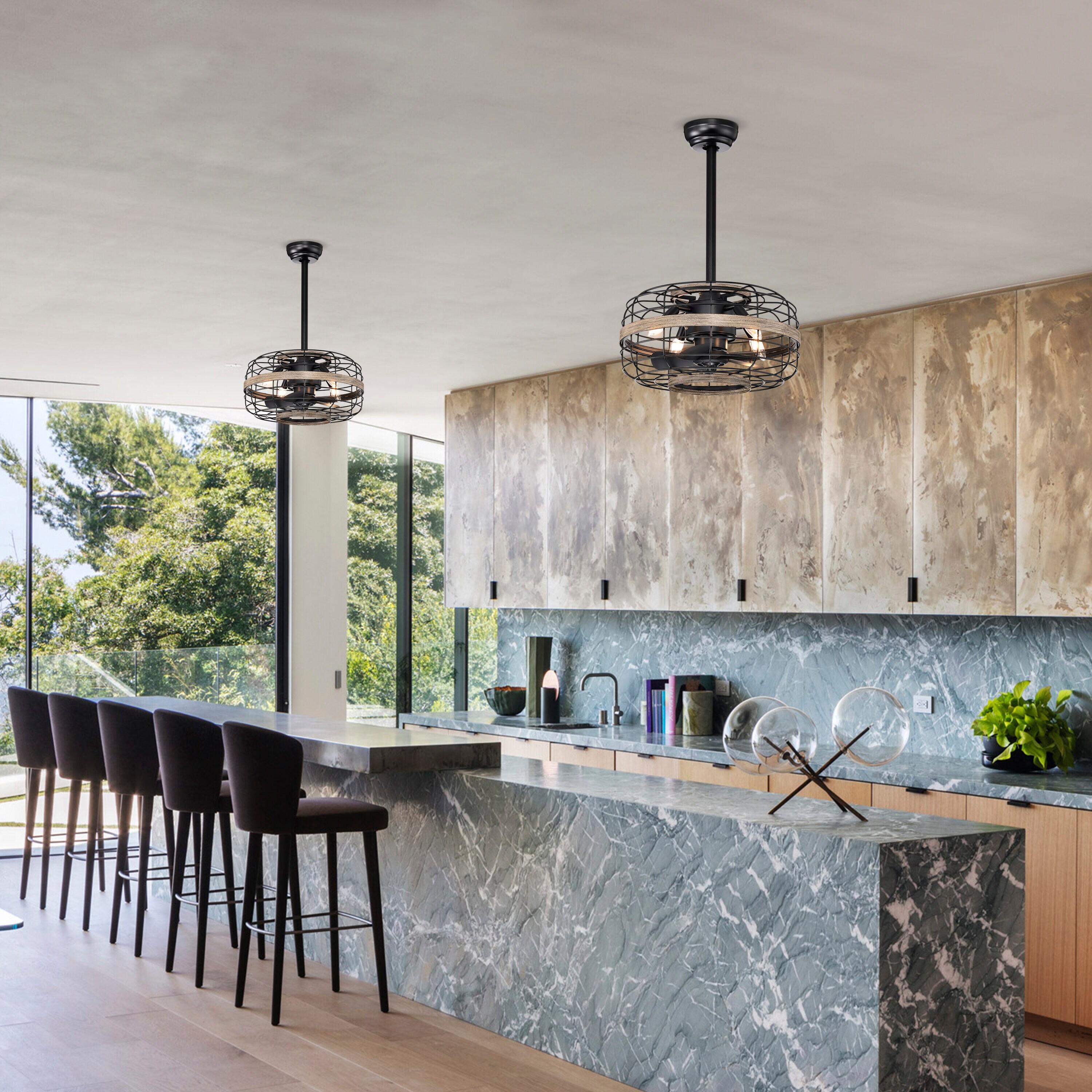 Bayfeve BFHM-09393-CF Ceiling-Fans - View #3