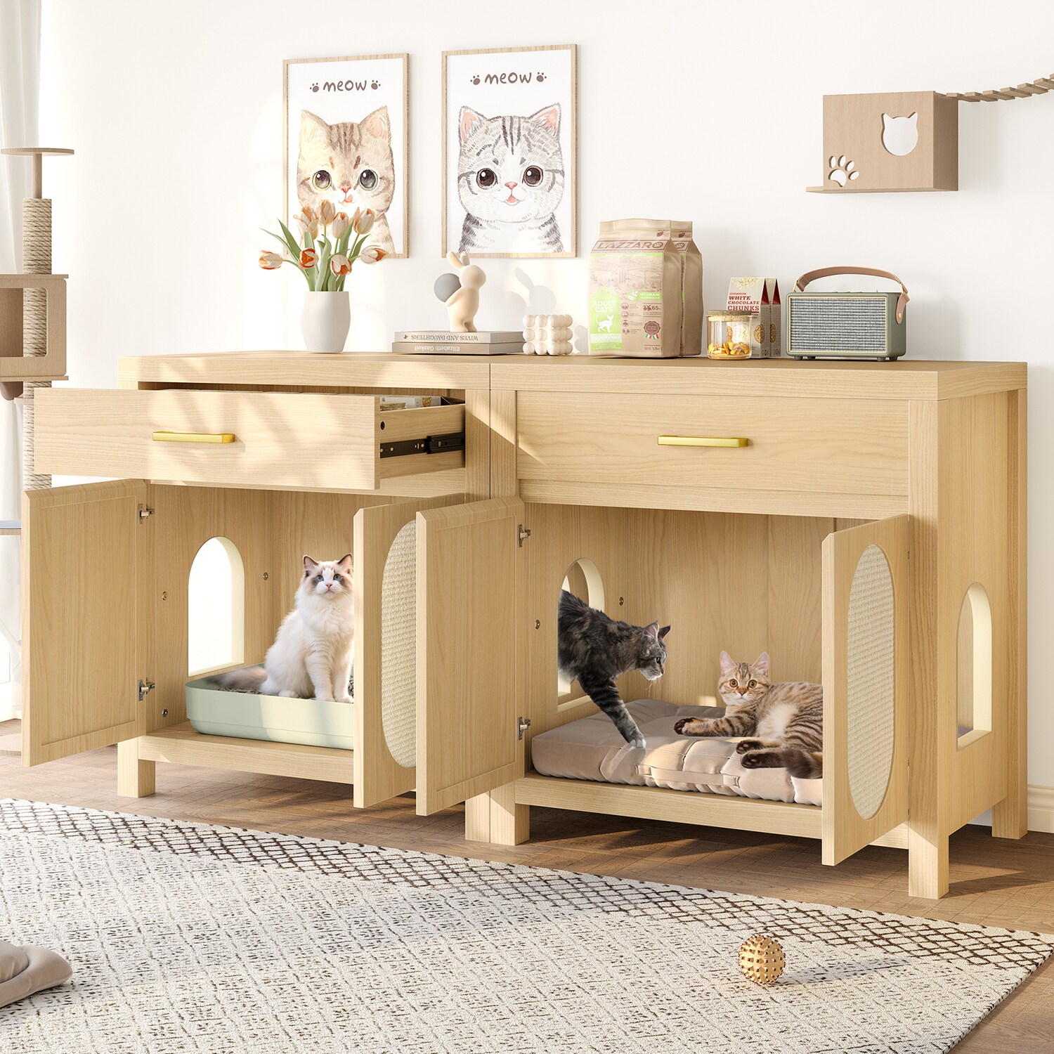 Mondawe MO-GO4111N Cat-Litter-Box - View #2