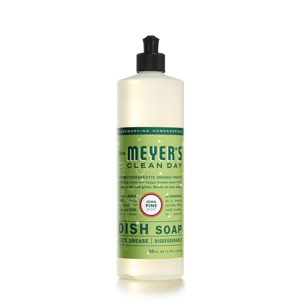 MRS MEYERS CLEAN DAY 16-oz Pine Dish Soap