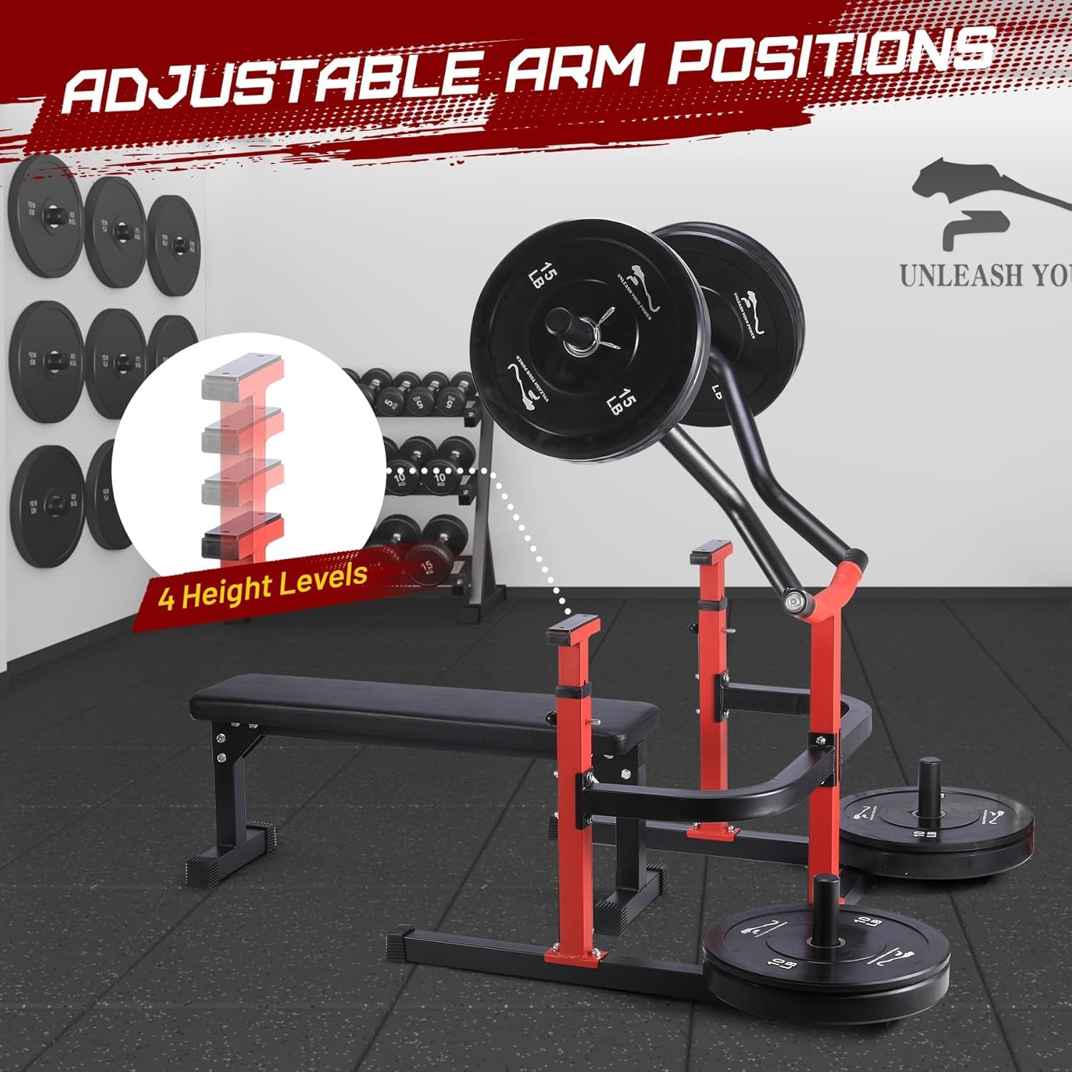 IdealHouse CA7-SBP2-ON6L03 Lat-Pull-Down-Machines - View #7