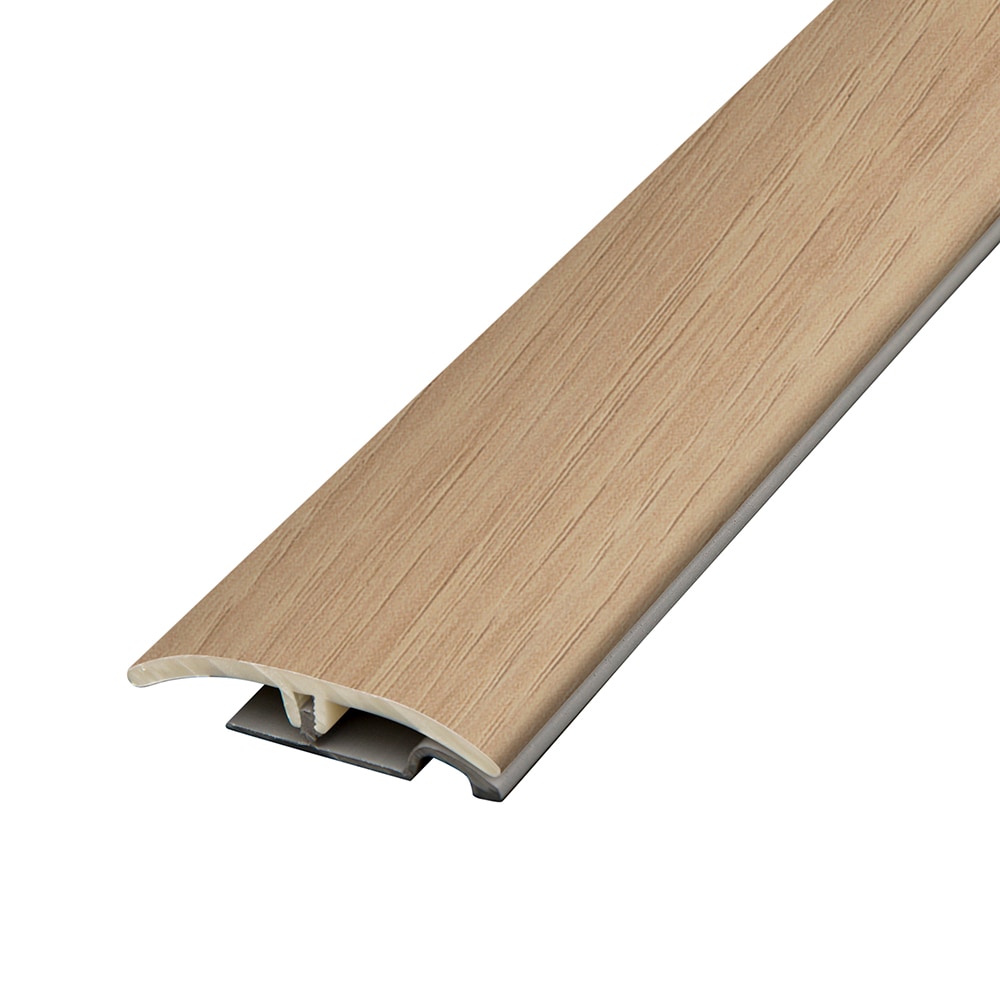 Project Source V4N1S-08148 Newbridge Prefinished 0.23-in T x 2.00-in W x 78.7-in L Vinyl Multi-purpose Floor Moulding