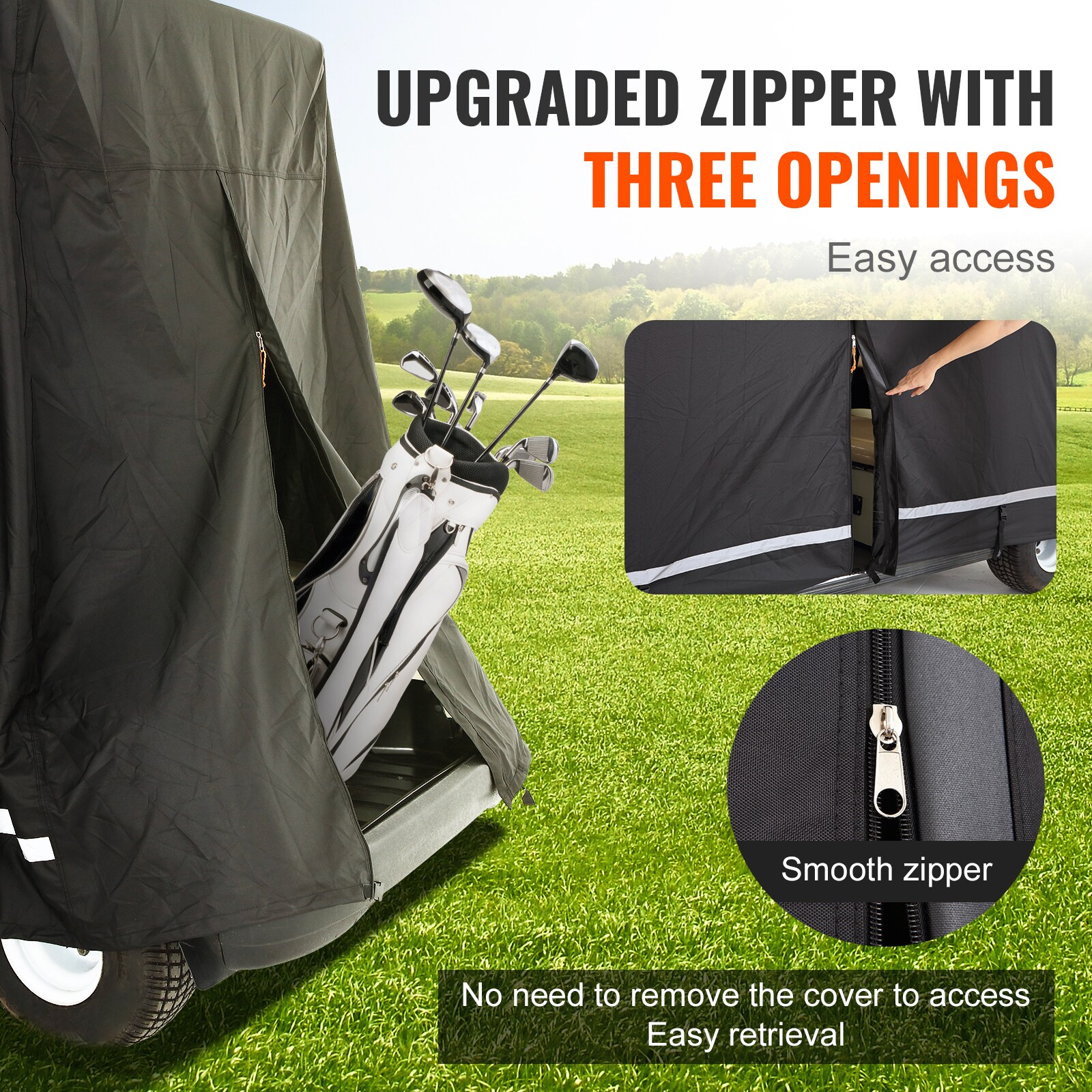 VEVOR QFBSGEFCZGMD7Y5A6V0 Universal-Car-Covers - View #5
