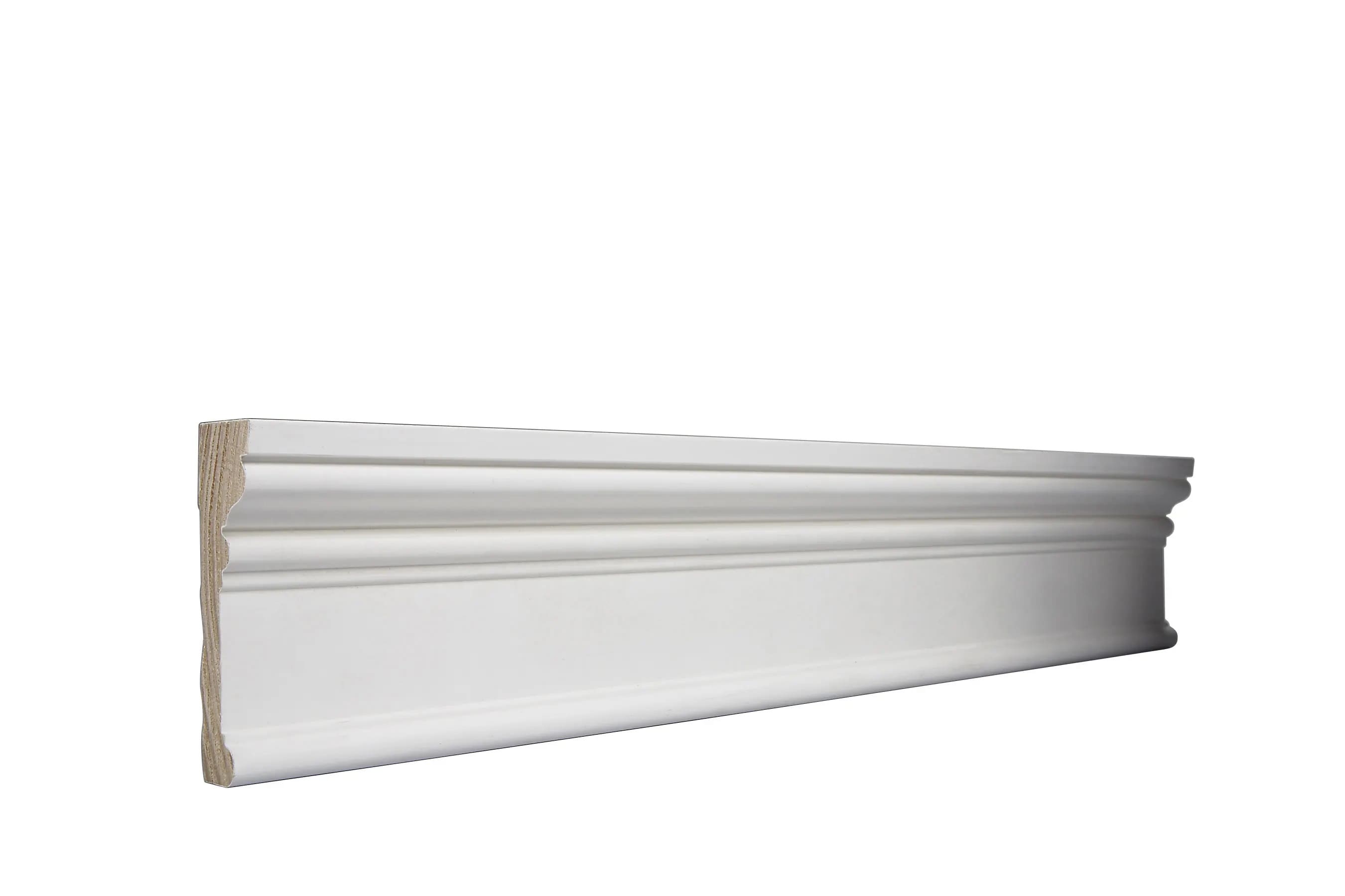 Ornamental Mouldings OML13G-92 1-1/16-in x 3-1/2-in x 7-ft 7-in Primed Pine OML13G Casing