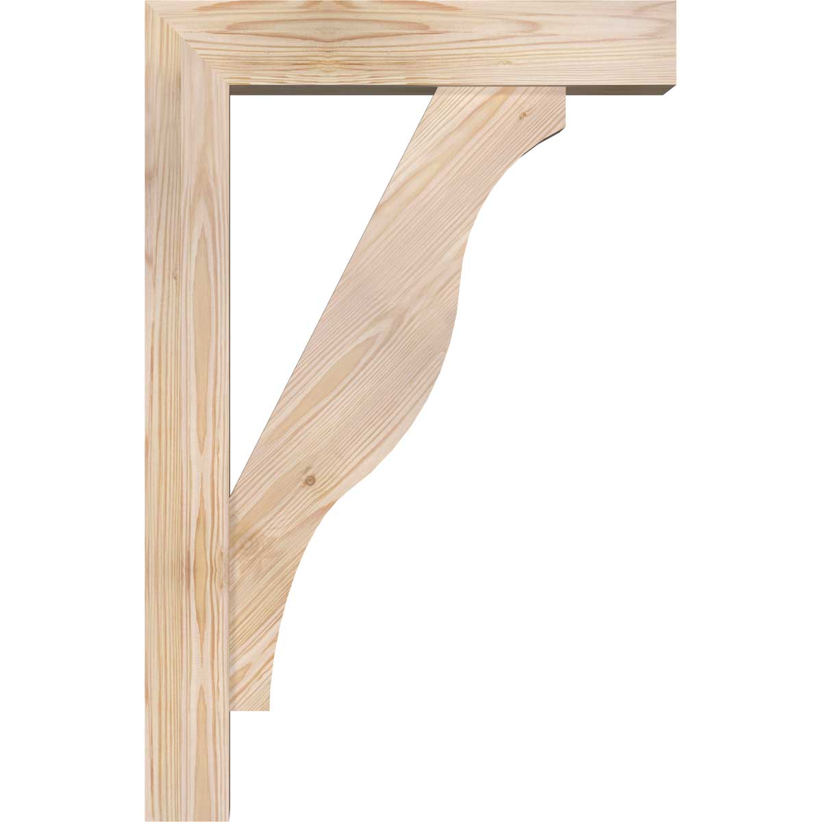 Ekena Millwork 1462544 Exterior-Brackets-Braces - View #3