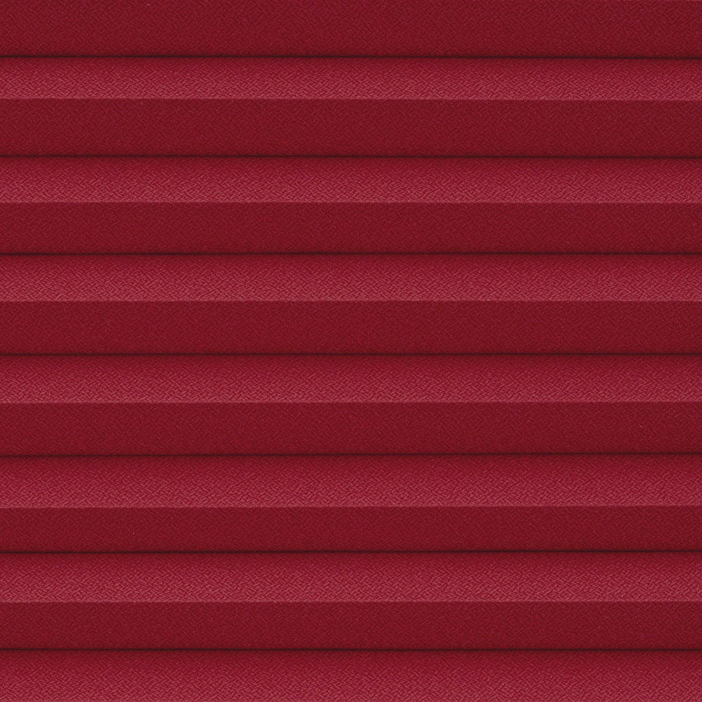 LEVOLOR SCR9000471801 Designer Textures Sangria Room darkening Polycotton 9/16-in Single Cellular shade swatch