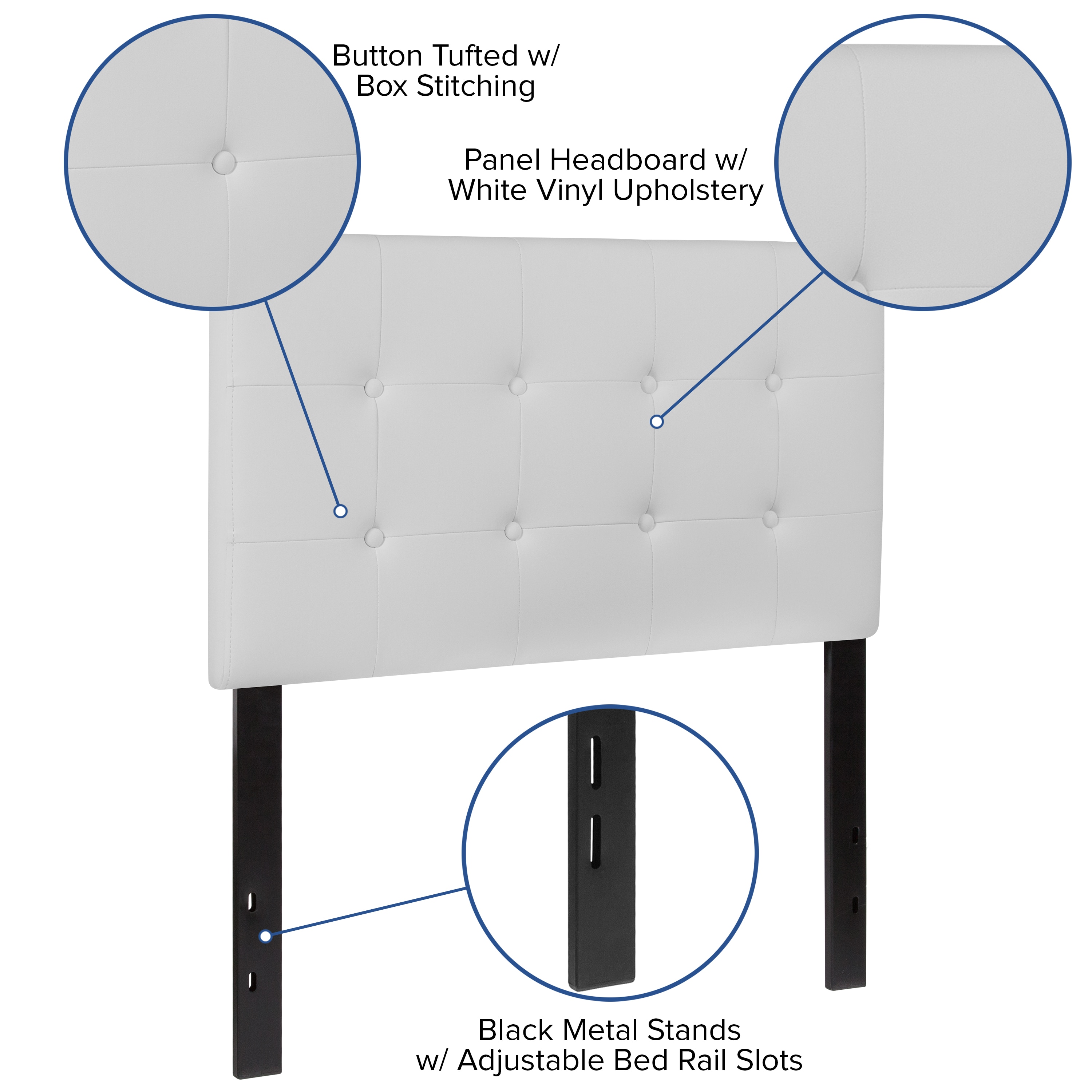 Flash Furniture 889142217480 Upholstered-Headboards - View #6