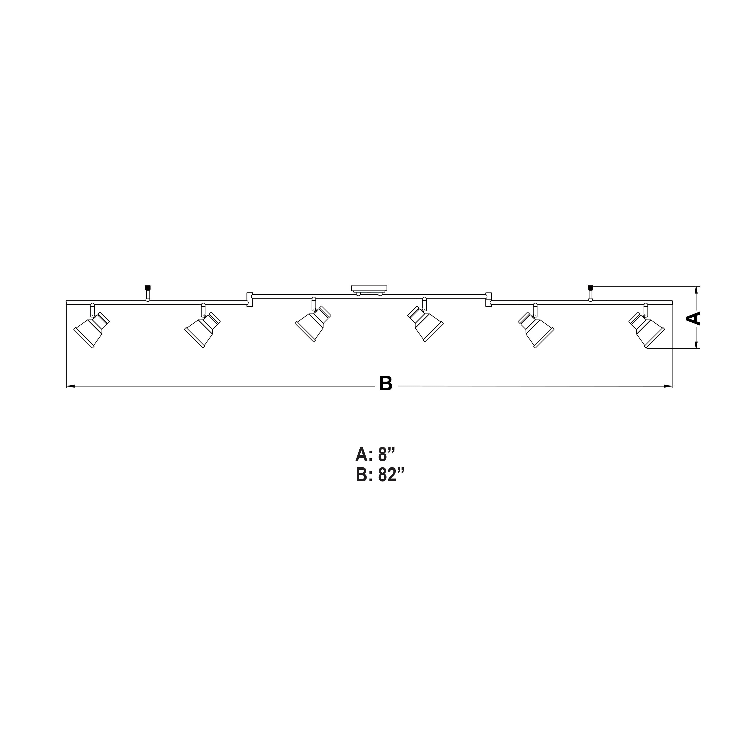 Cascadia C0209 Fixed-Track-Lighting - View #5