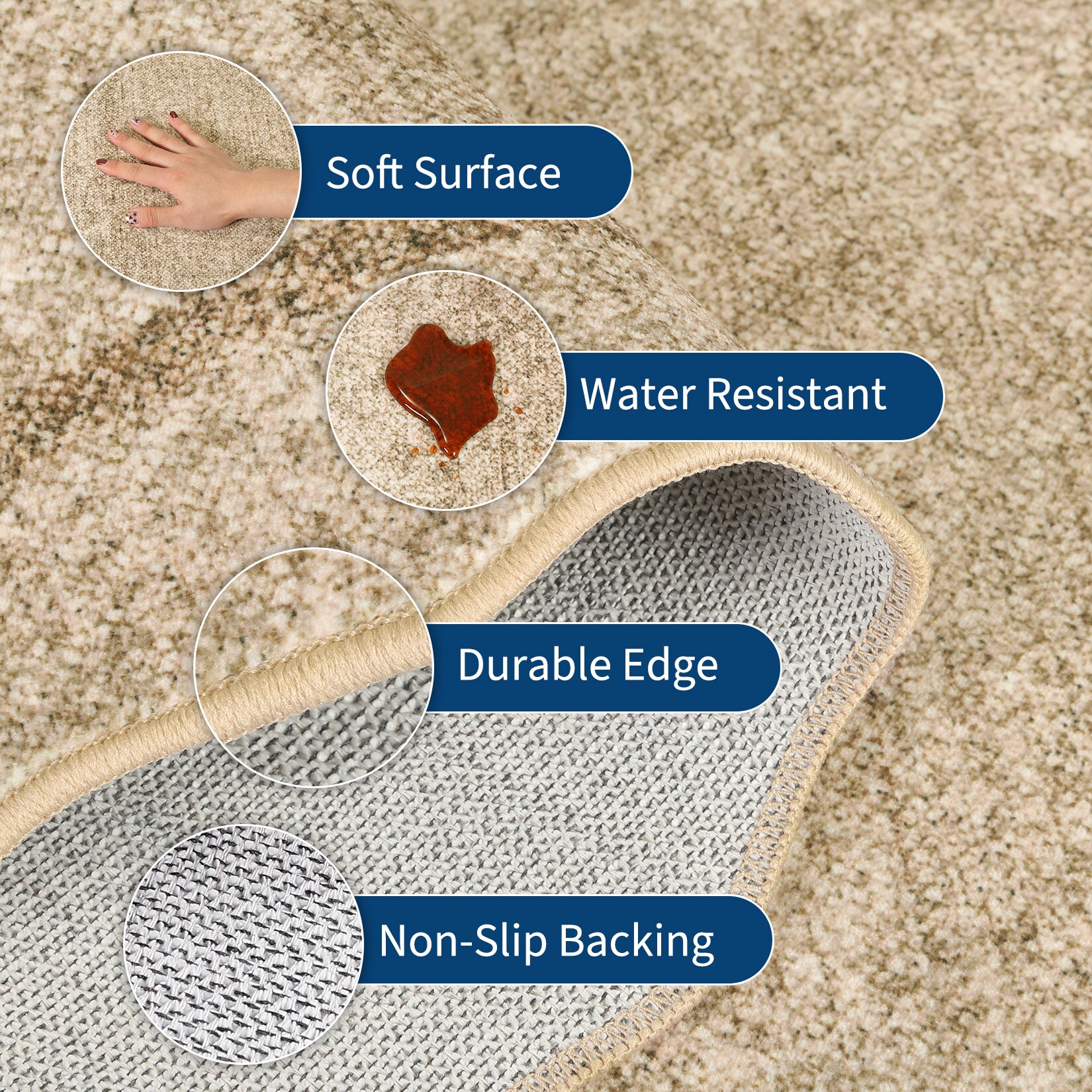 Garvee SUNNY-PHK-34X4F87M rugs - View #6