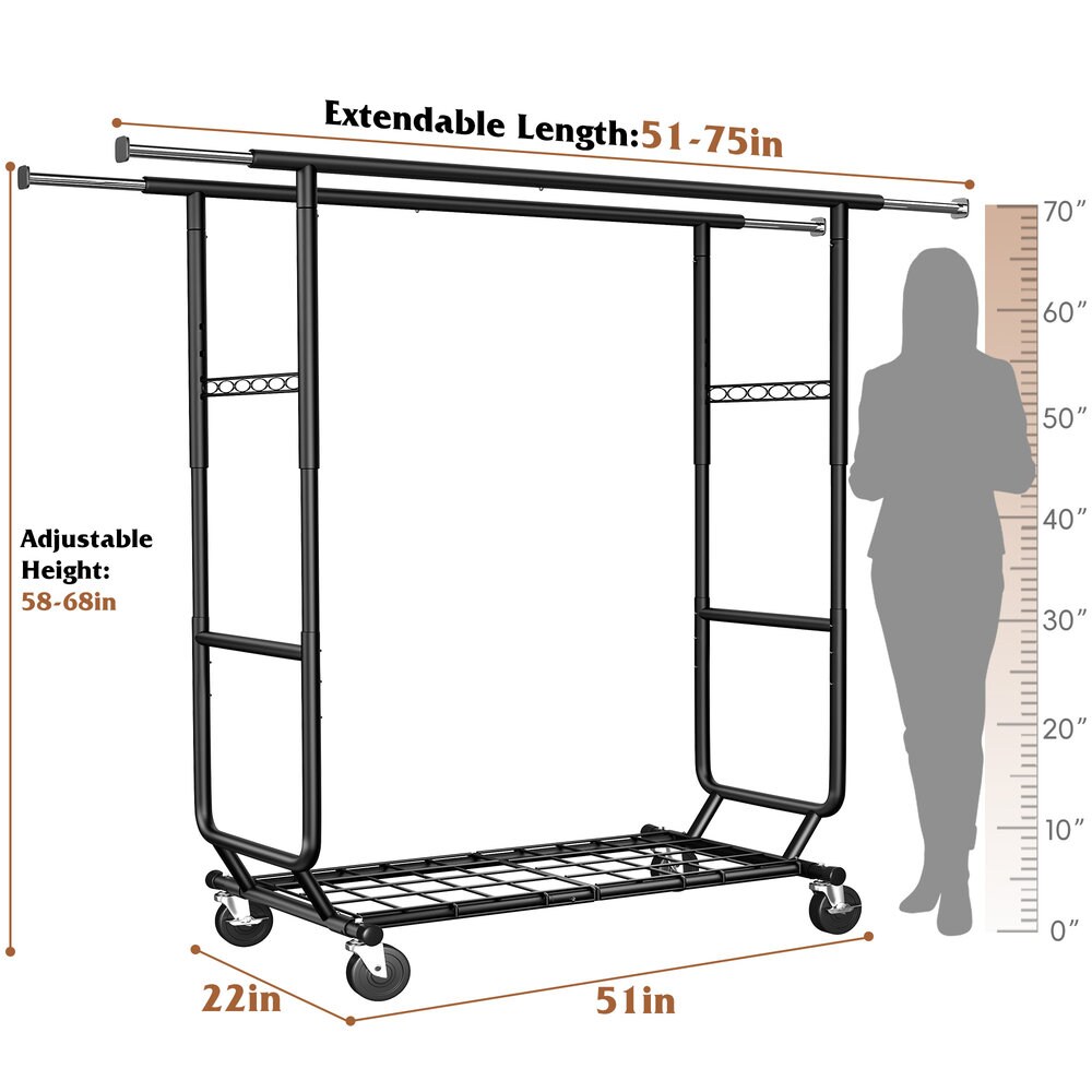 Raybee RBDR-BLE Garment-Racks - View #5