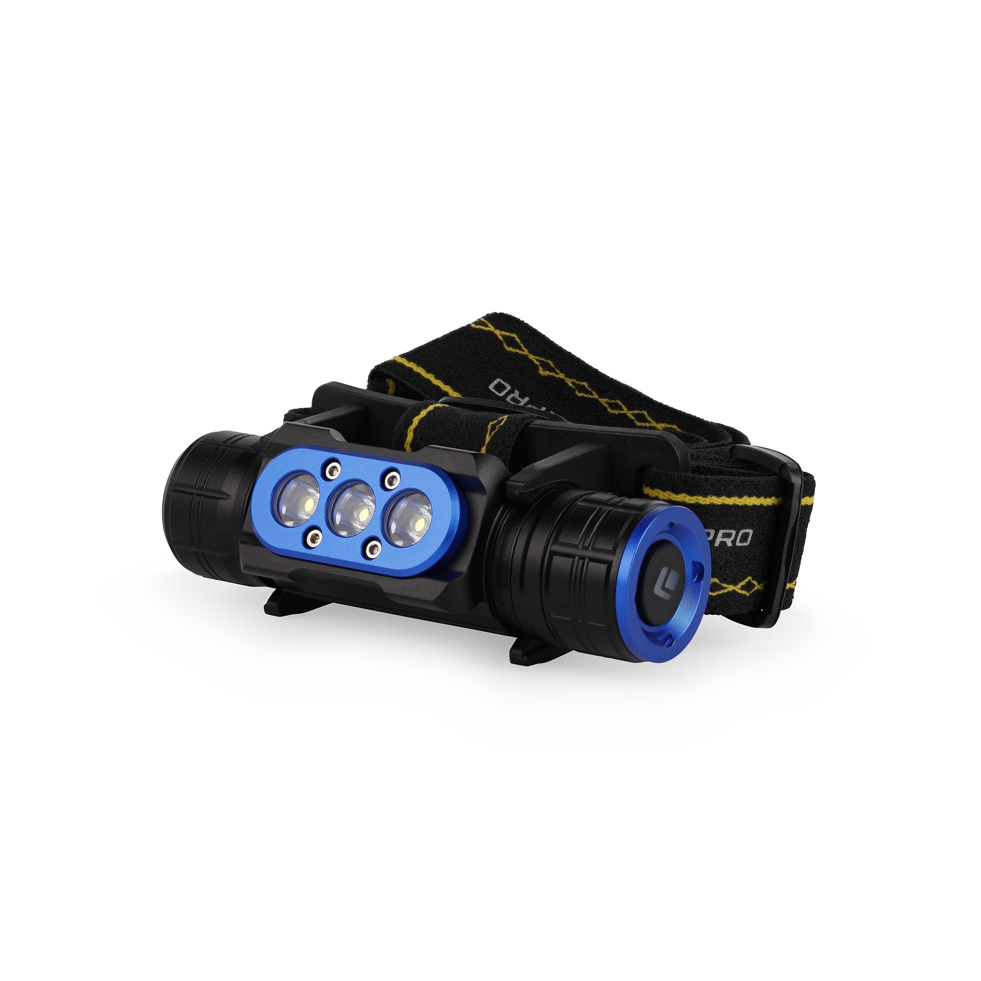 LUXPRO PRO Series 1500-Lumen 4 -Adjustable Mode LED Rechargeable Flashlight
