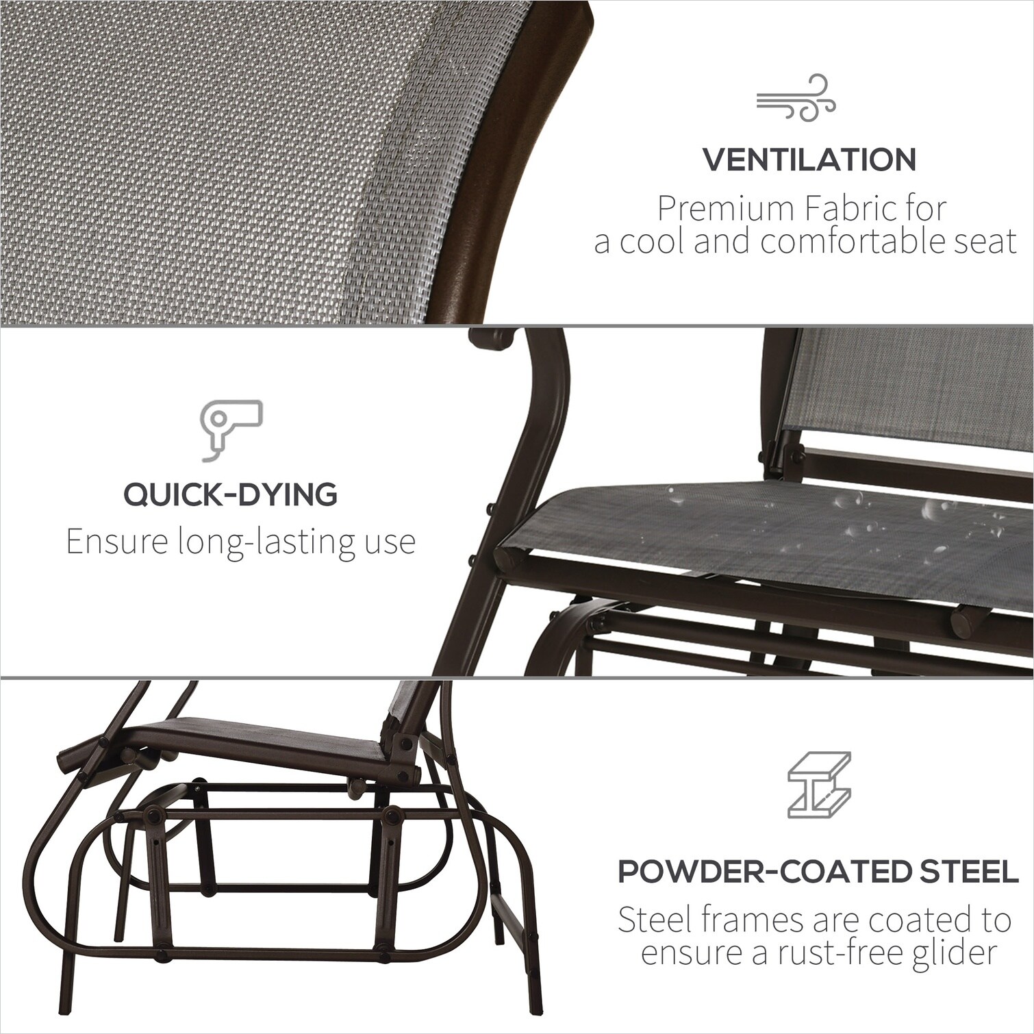 Naturefalls 96JZBI4UHK4X Patio-Chairs - View #3