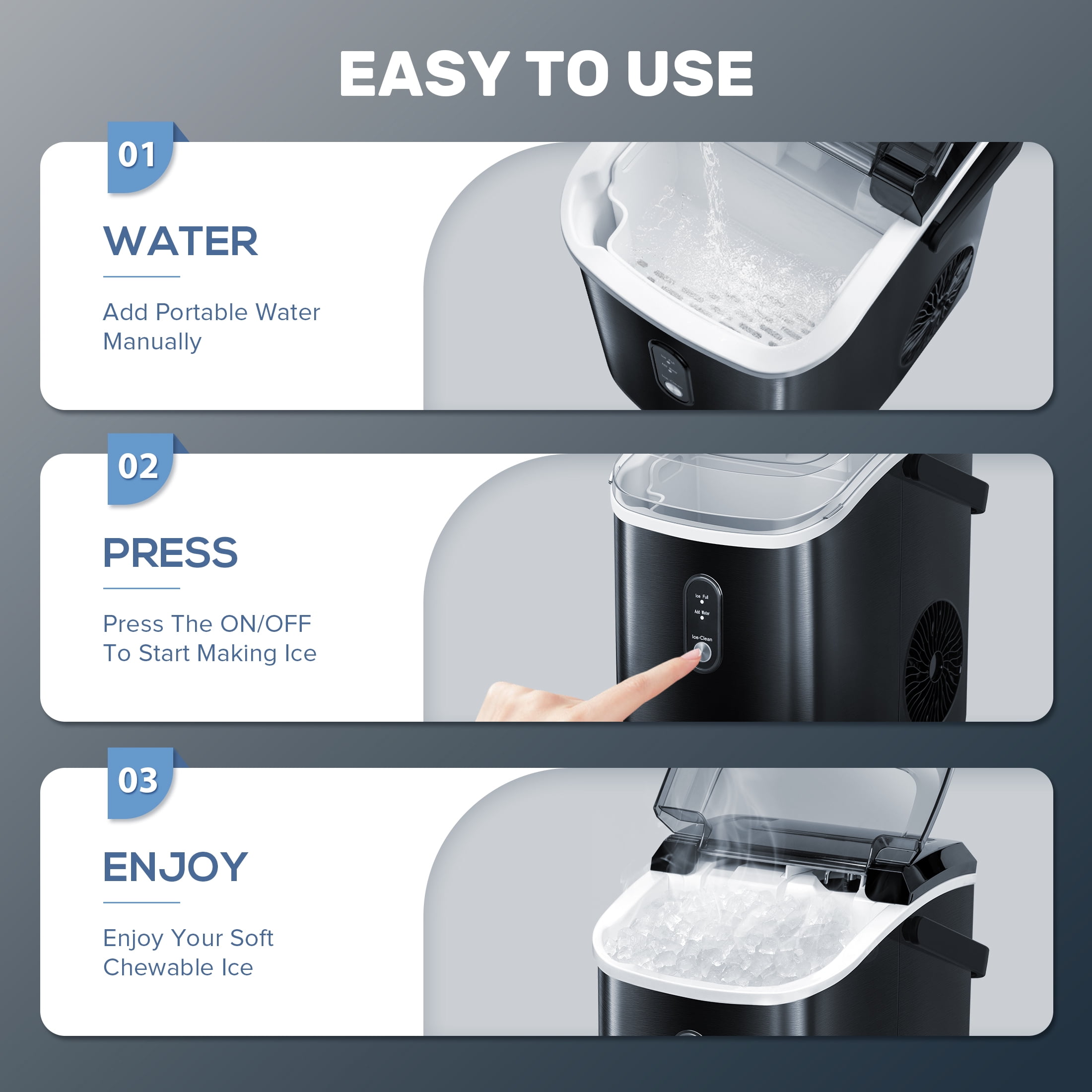 COWSAR Z580012 Ice-Makers - View #5