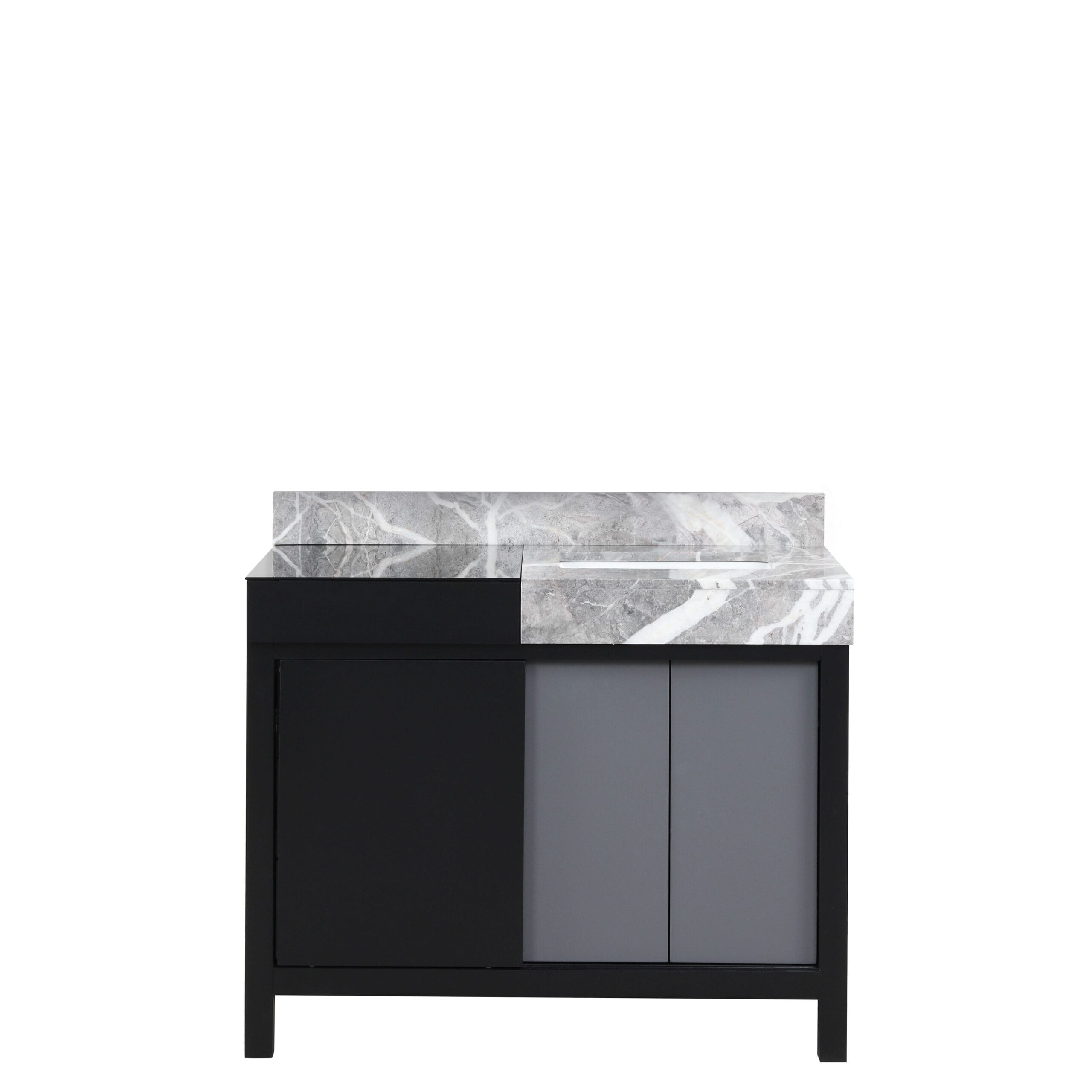 Lexora LZ342242SLIS000 Bath-Vanity-Combo - View #2