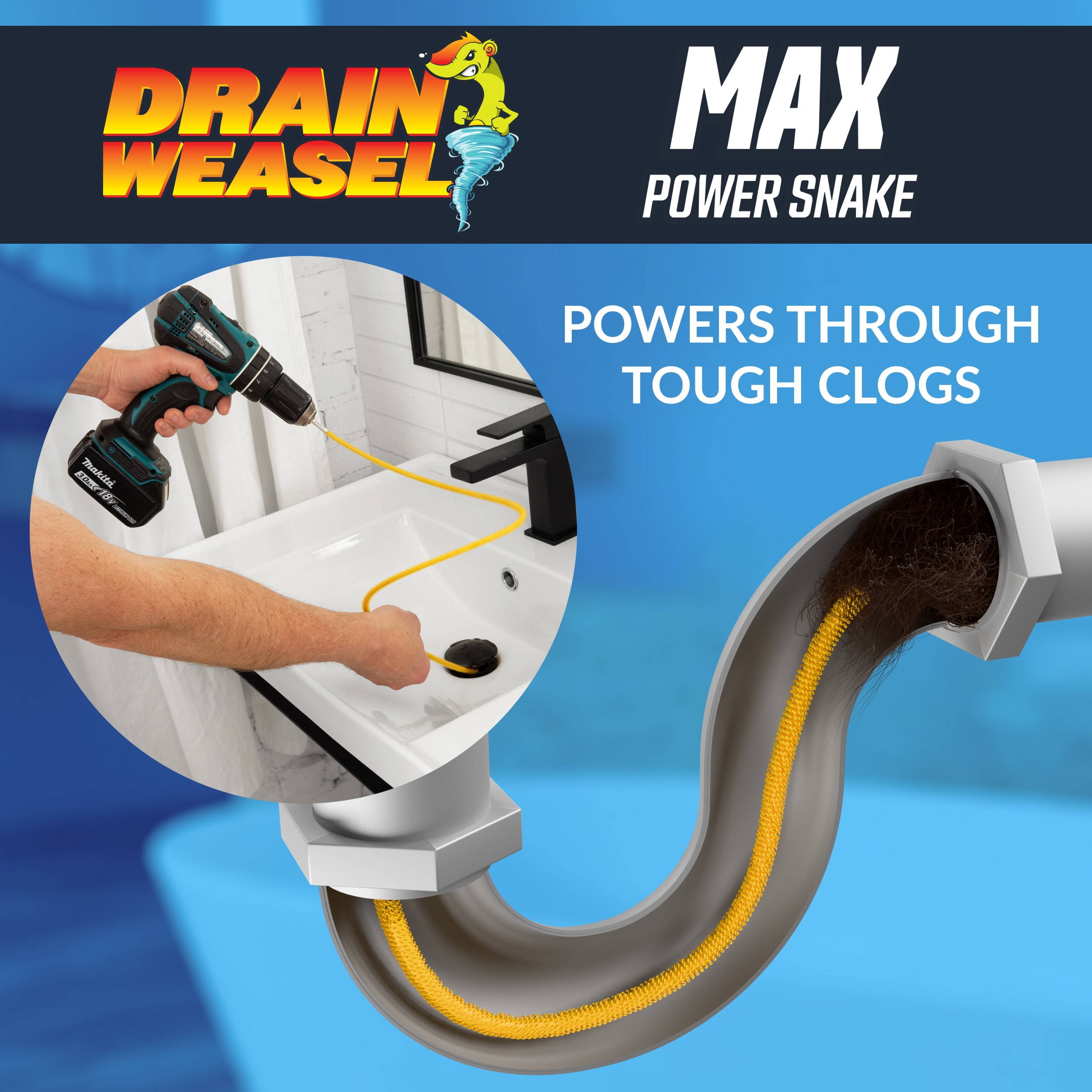 FlexiSnake DWMAXP36 Drain-Cleaning-Tools - View #5