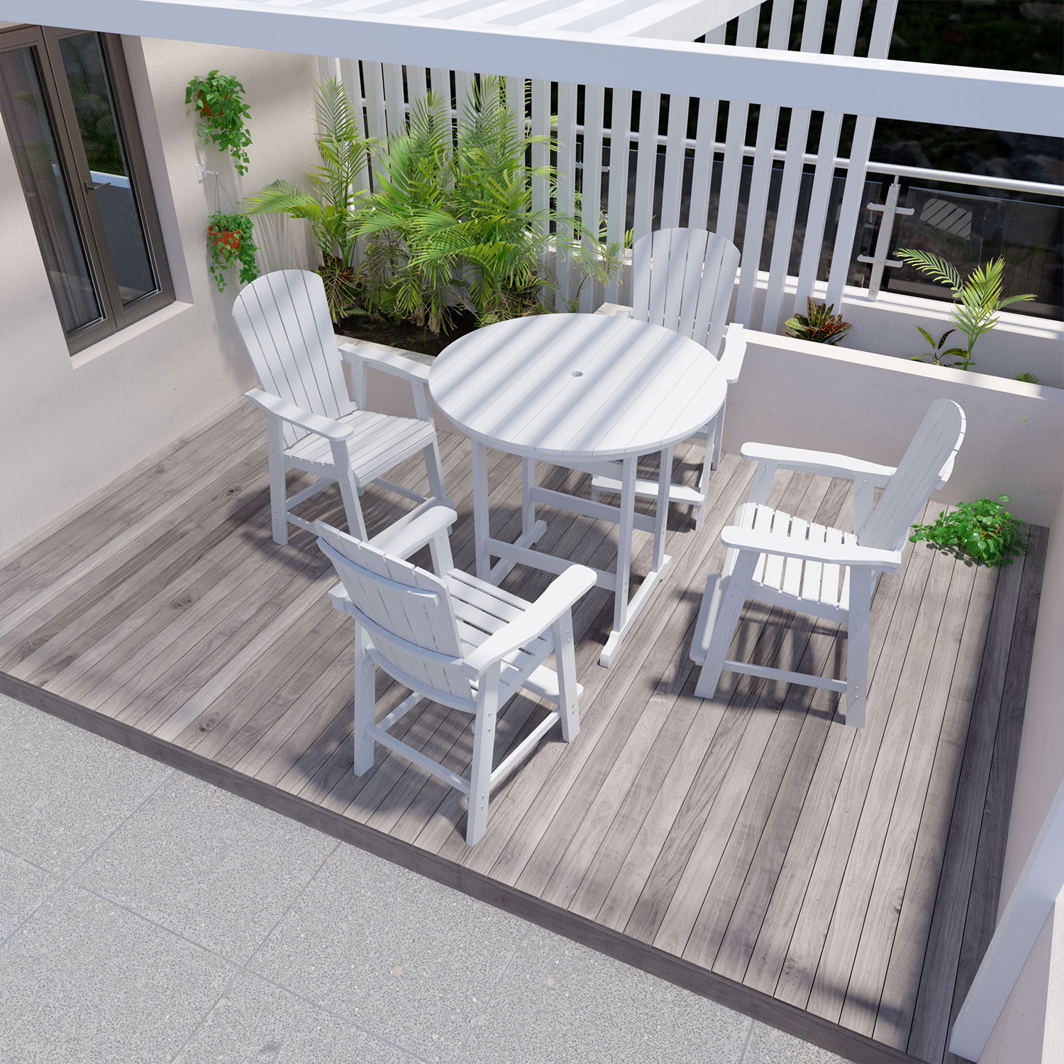 CESICIA W225-OPS-176 Patio-Tables - View #4