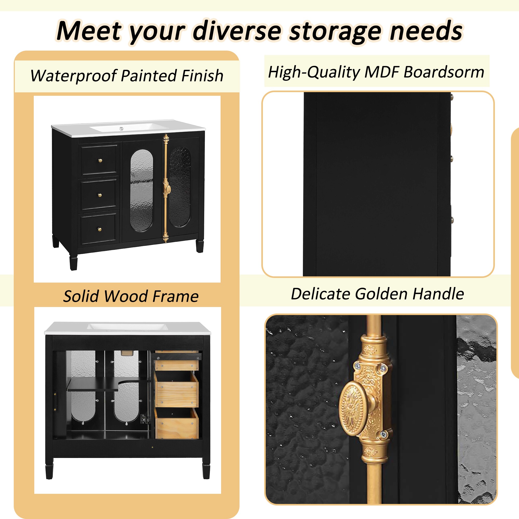 Tatayosi RY-P223192B Bath-Vanity-Combo - View #7