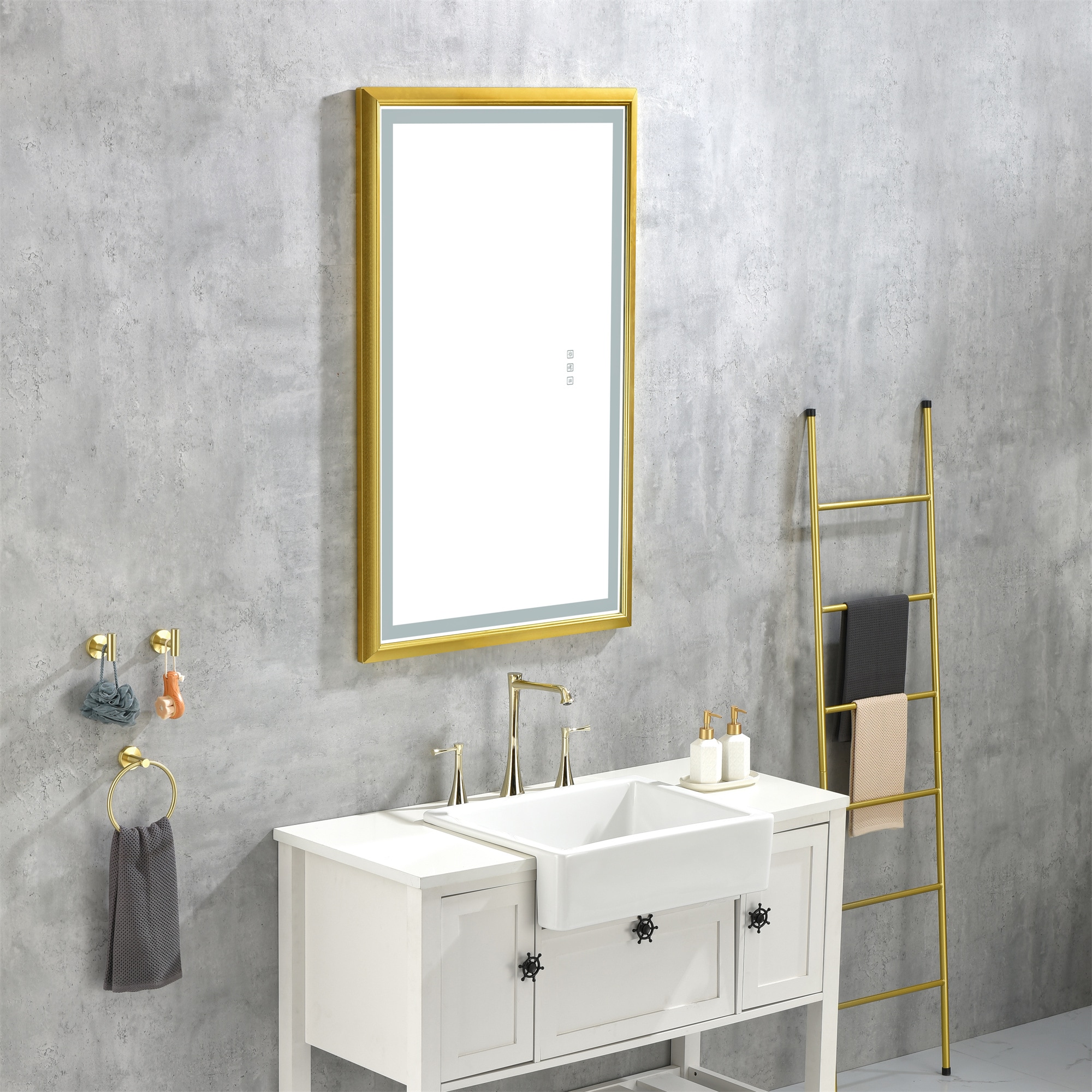 BABOOM BOM-3740547-OR Framed-Bath-Mirrors - View #7