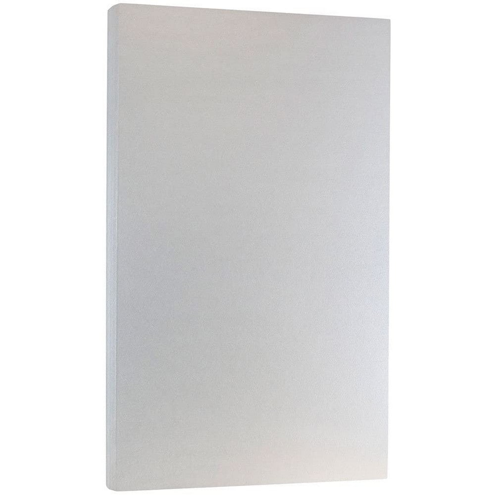 Jam Paper Strathmore Cardstock, 8.5 x 11, 88lb Bright White Laid, 250 Sheets/Pack