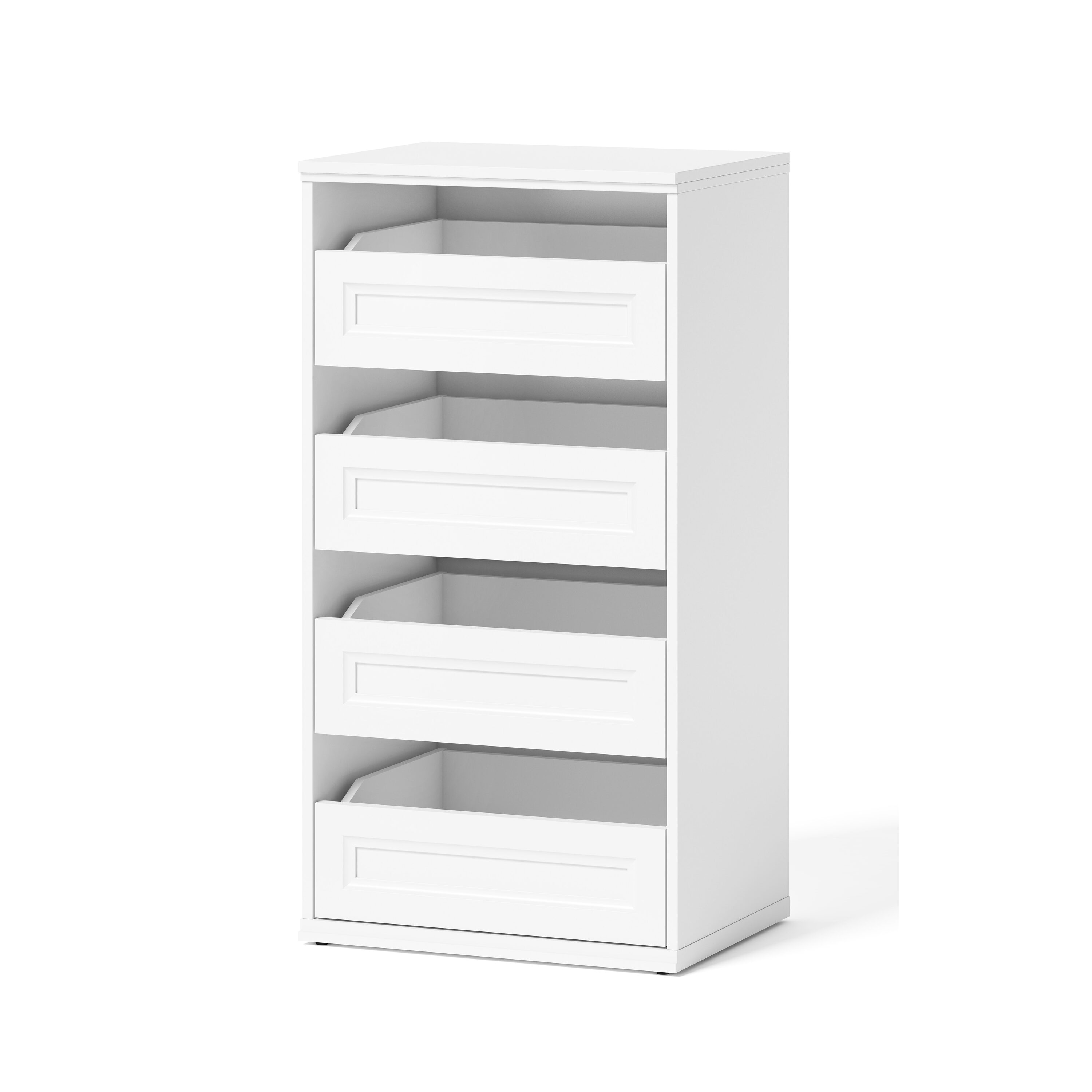 Style Selections 11-in W x 9.1-in H x 14.2-in D White Plastic