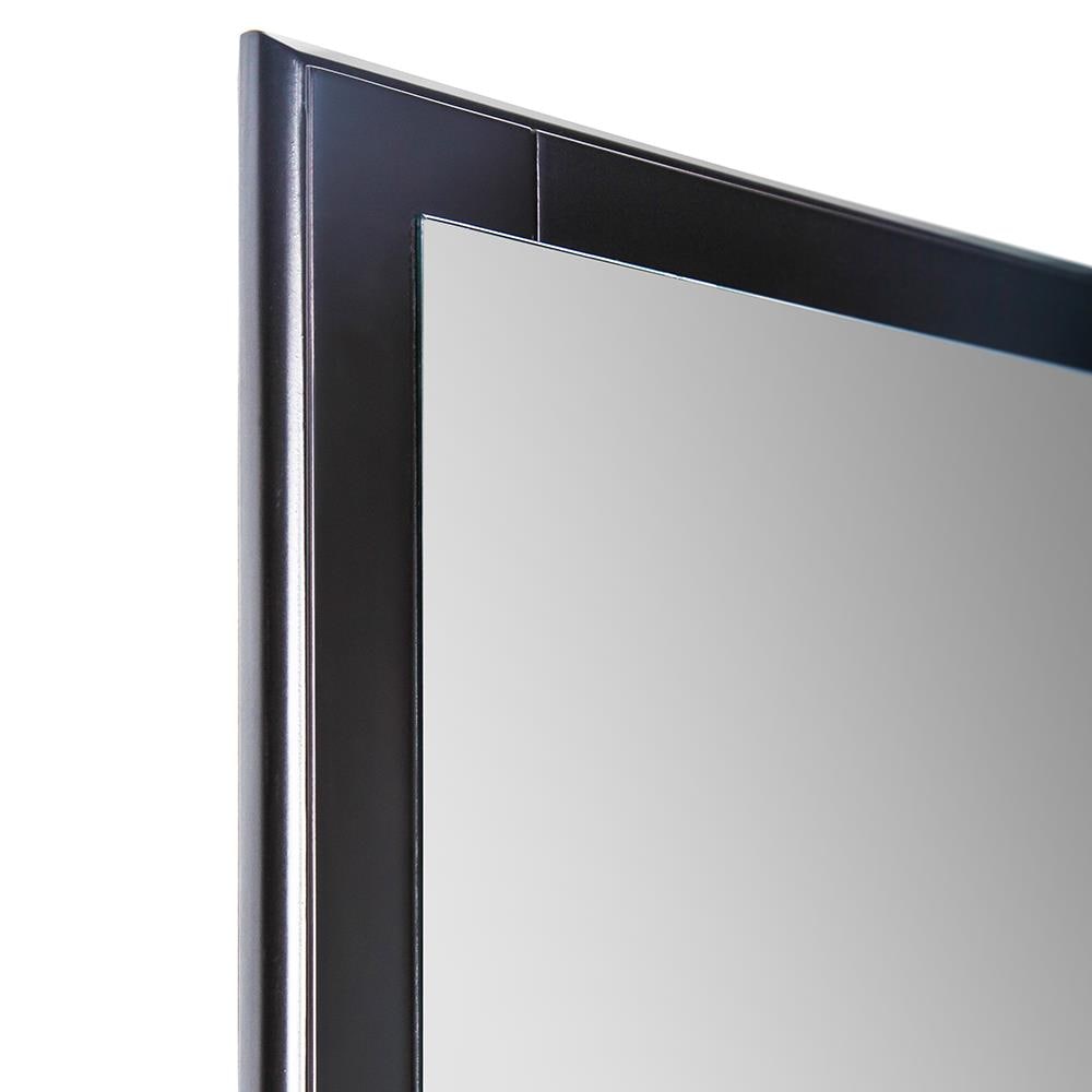 Fresca Oxford 20-in x 31.87-in Rectangle Bathroom Vanity Mirror ...