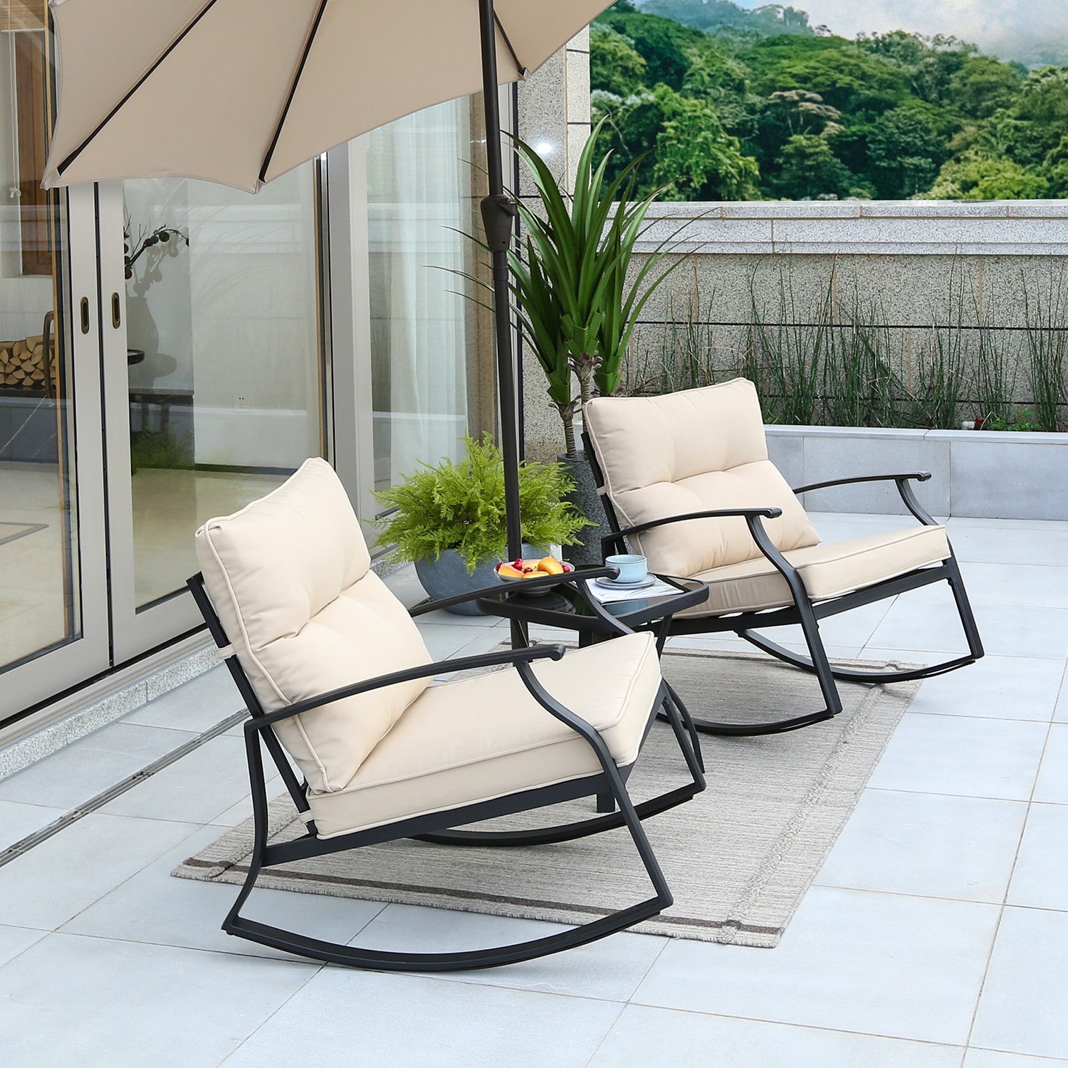 GZMR GZ-SM001B1 Patio-Conversation-Sets - View #7
