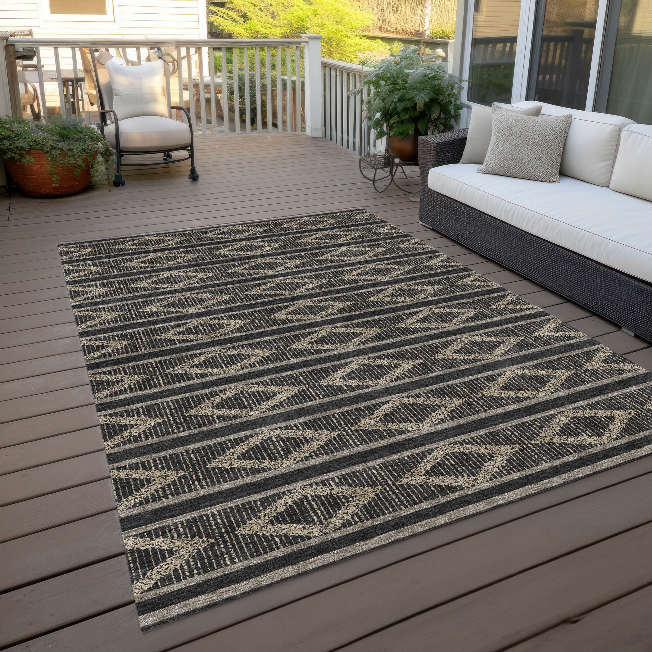 Addison Rugs ACN1029BK10X14 rugs - View #8