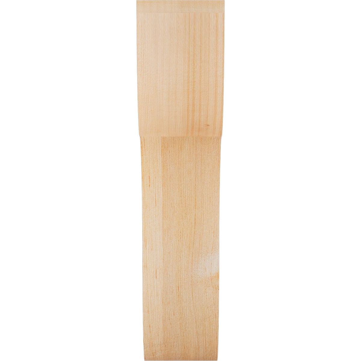 Ekena Millwork COR04X12X16CAR00SDF corbels - View #2