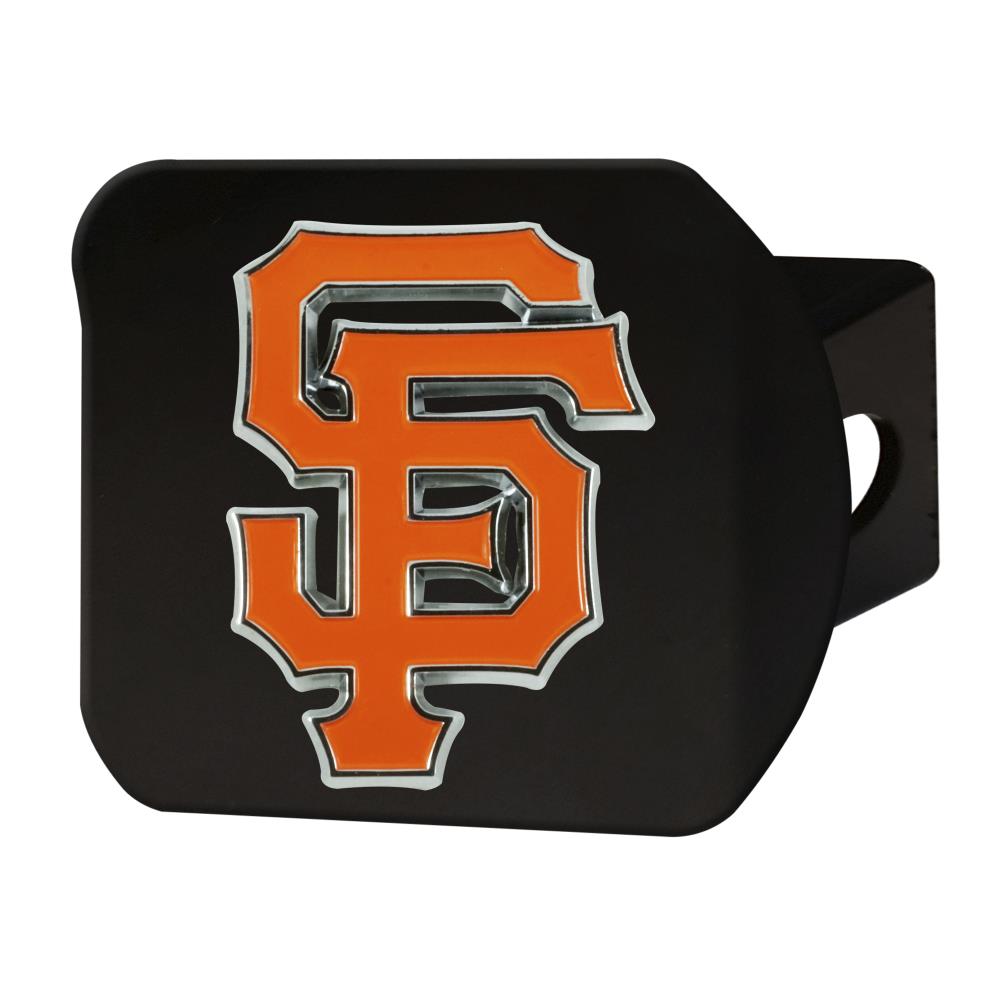 San Francisco Giants Home Plate Pet Bowl - Black