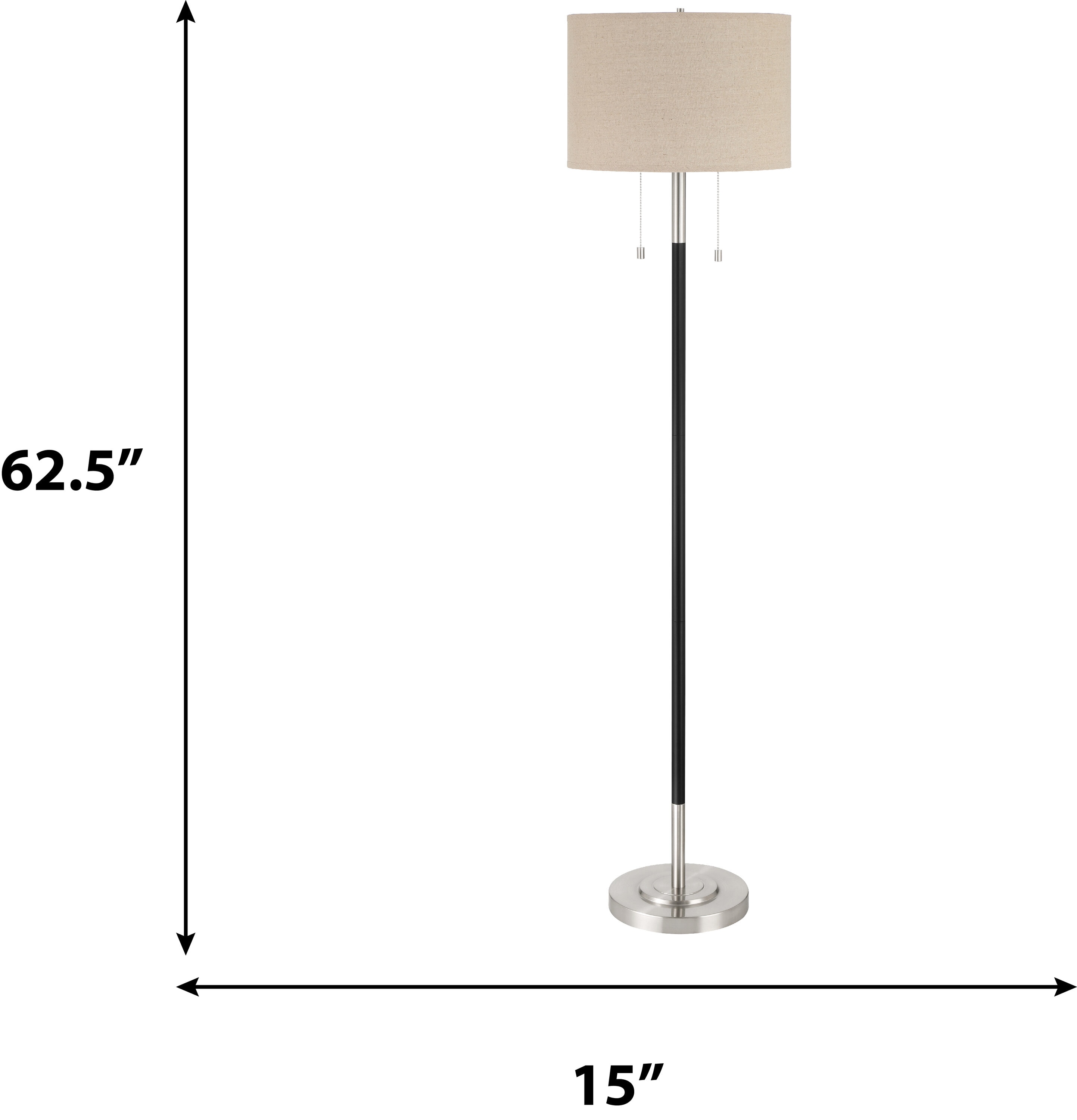 allen + roth FL17BNK floorlamps - View #9