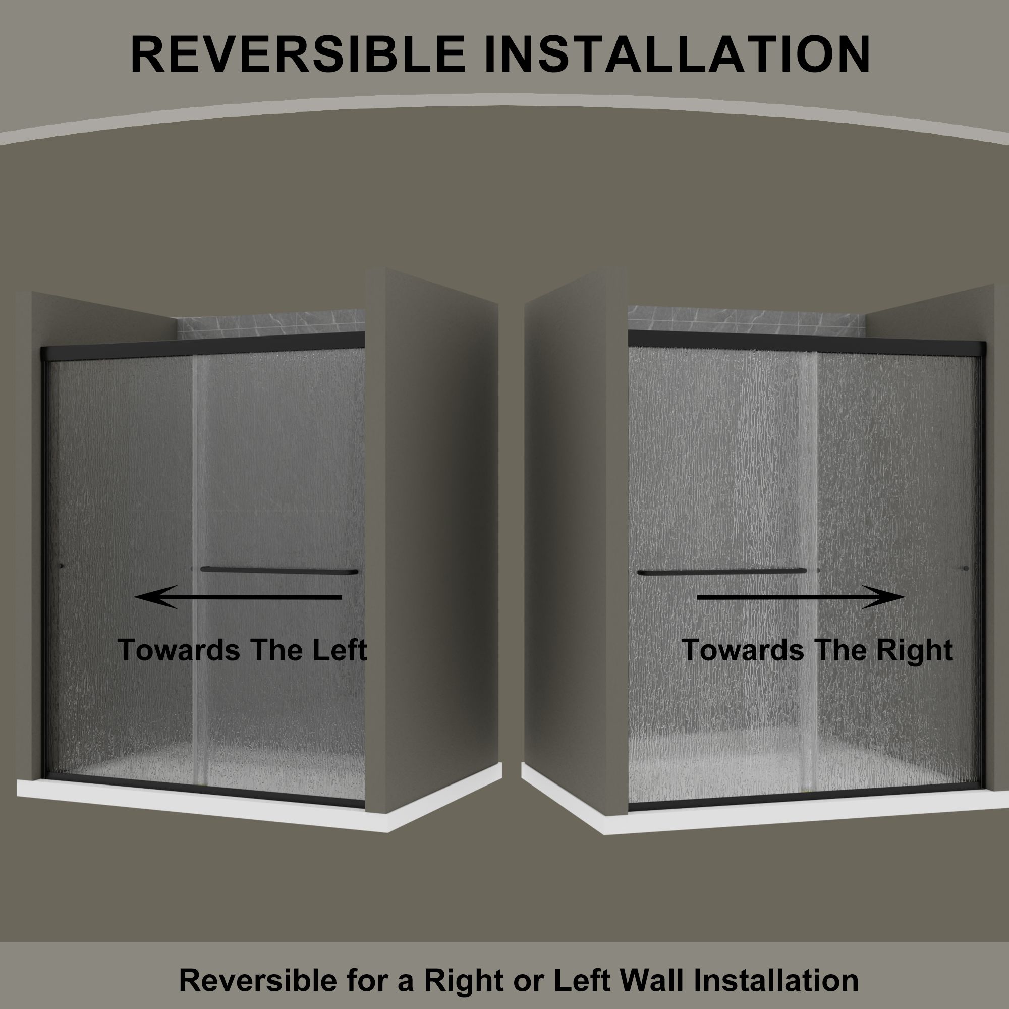 WELLFOR QSD-SS017CB Shower-Doors - View #3