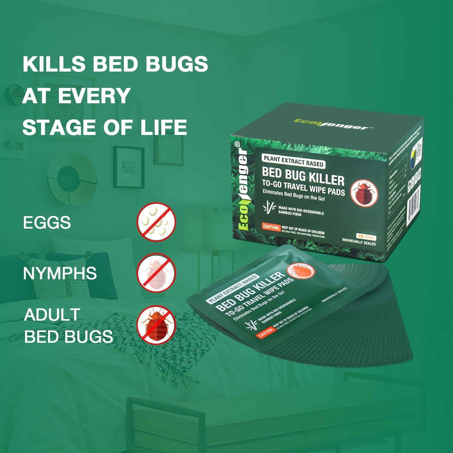 EcoVenger EVBBKGOWP24 Insect-Repellent - View #7