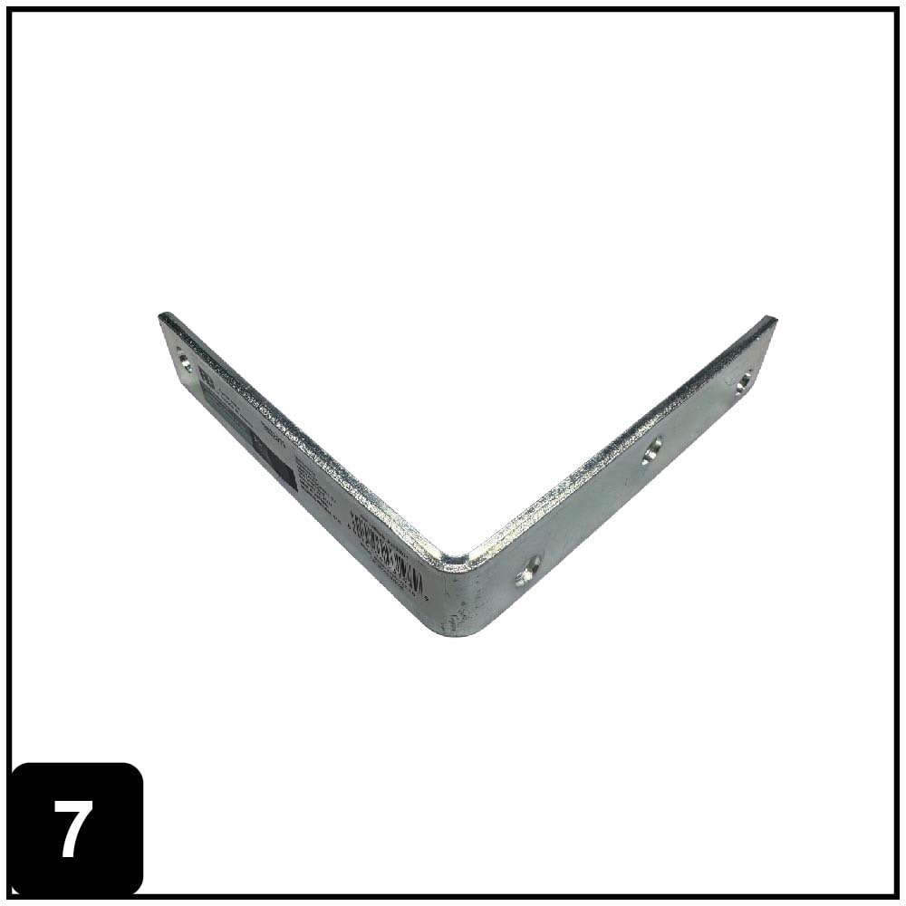 RELIABILT 22507ZCLLG Mending-Plates-Brackets-Braces - View #7