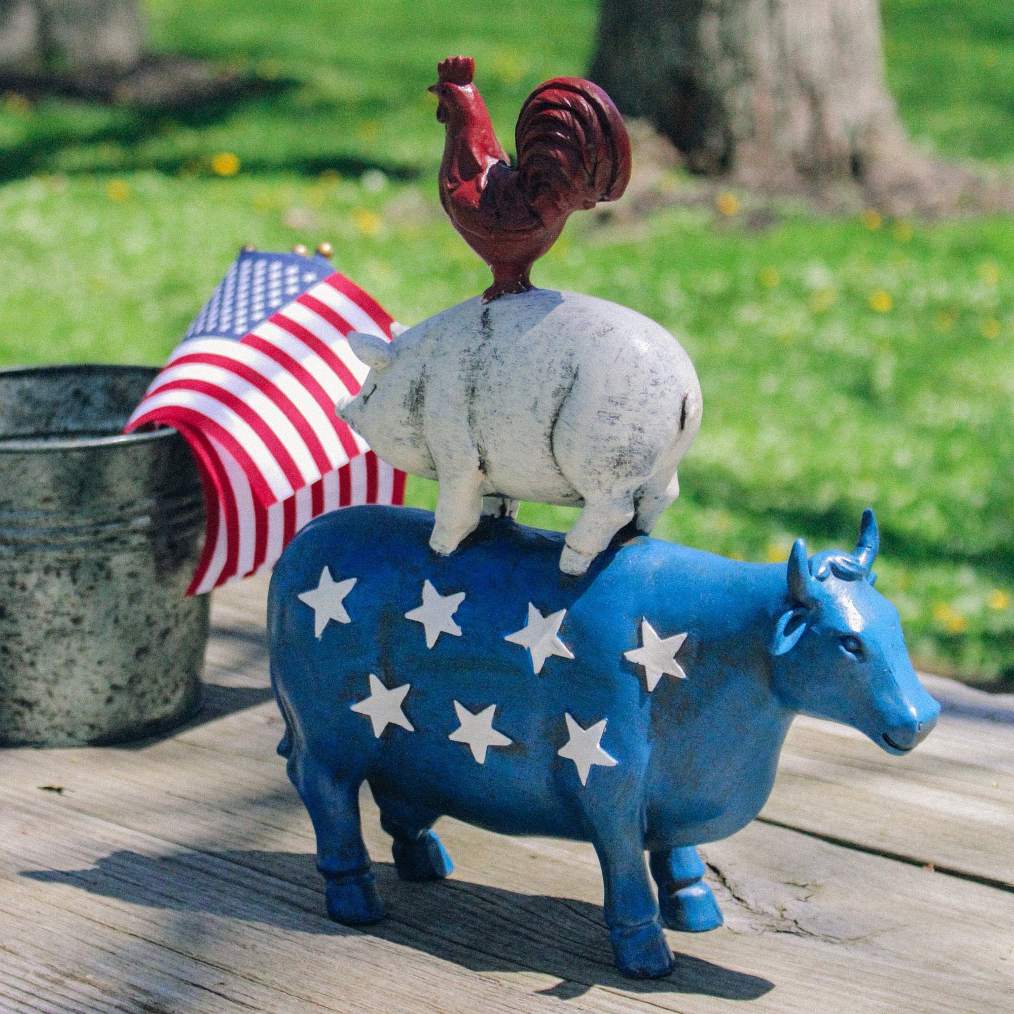 Northlight 33377626 Indoor-Fourth-Of-July-Decorations - View #3