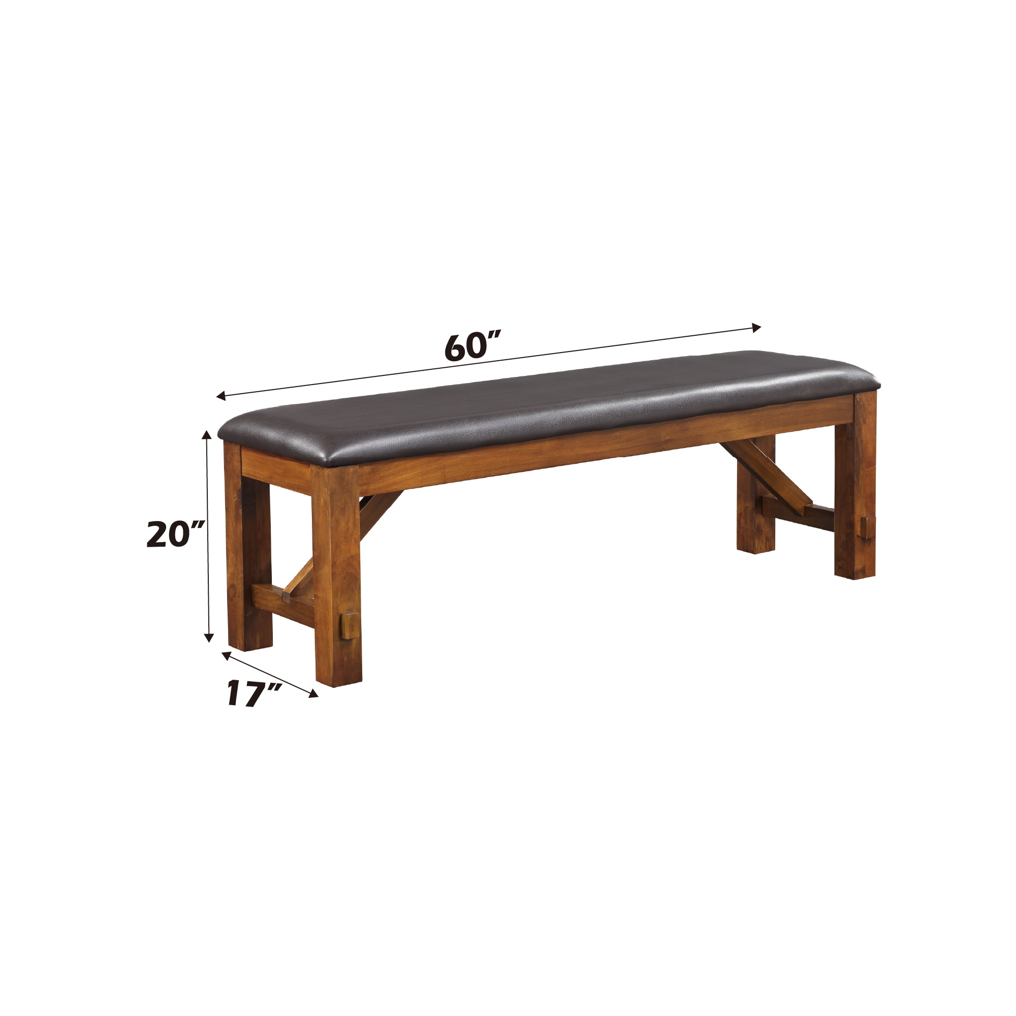 Lycvki 1655 bench - View #3