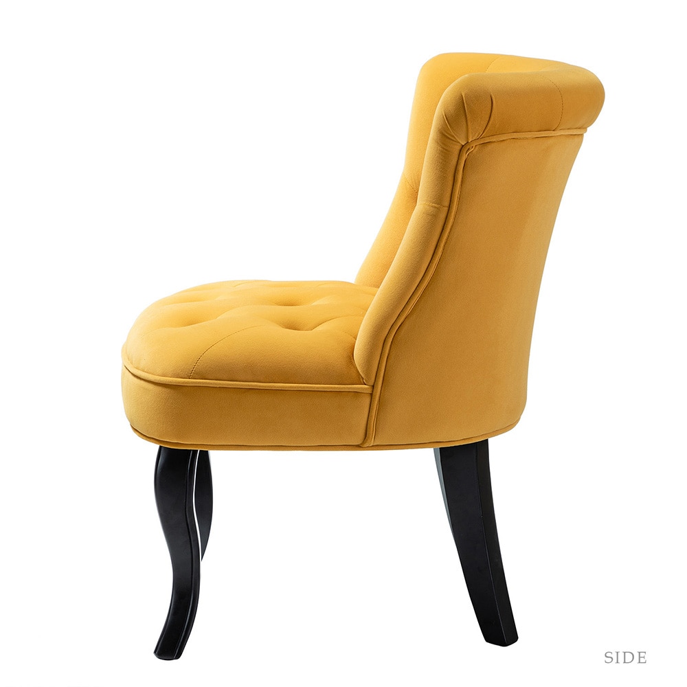 14 Karat Home MA3288-3-MUSTARD chairs - View #3