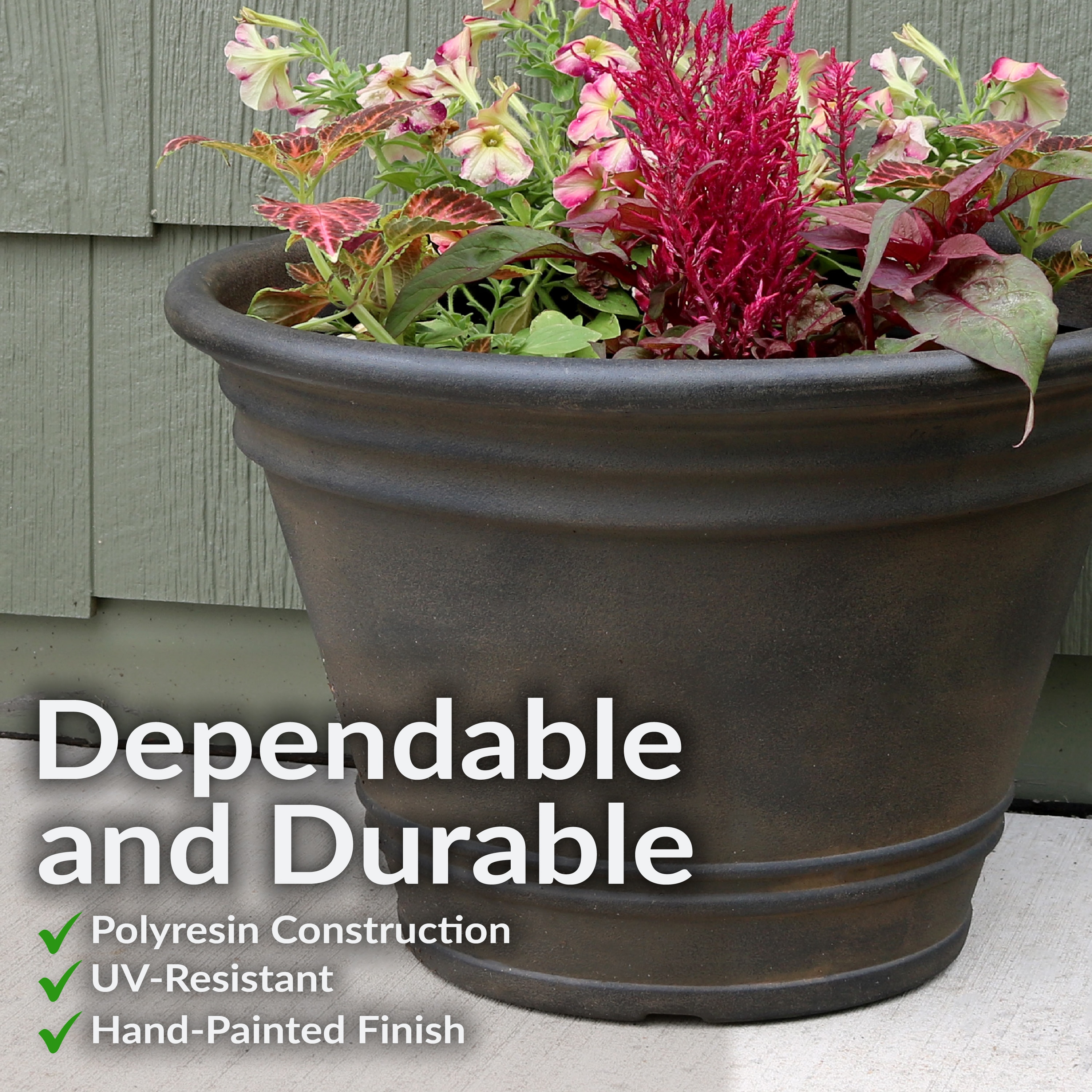 Sunnydaze Decor DG-752 Planter-Window-Box - View #11