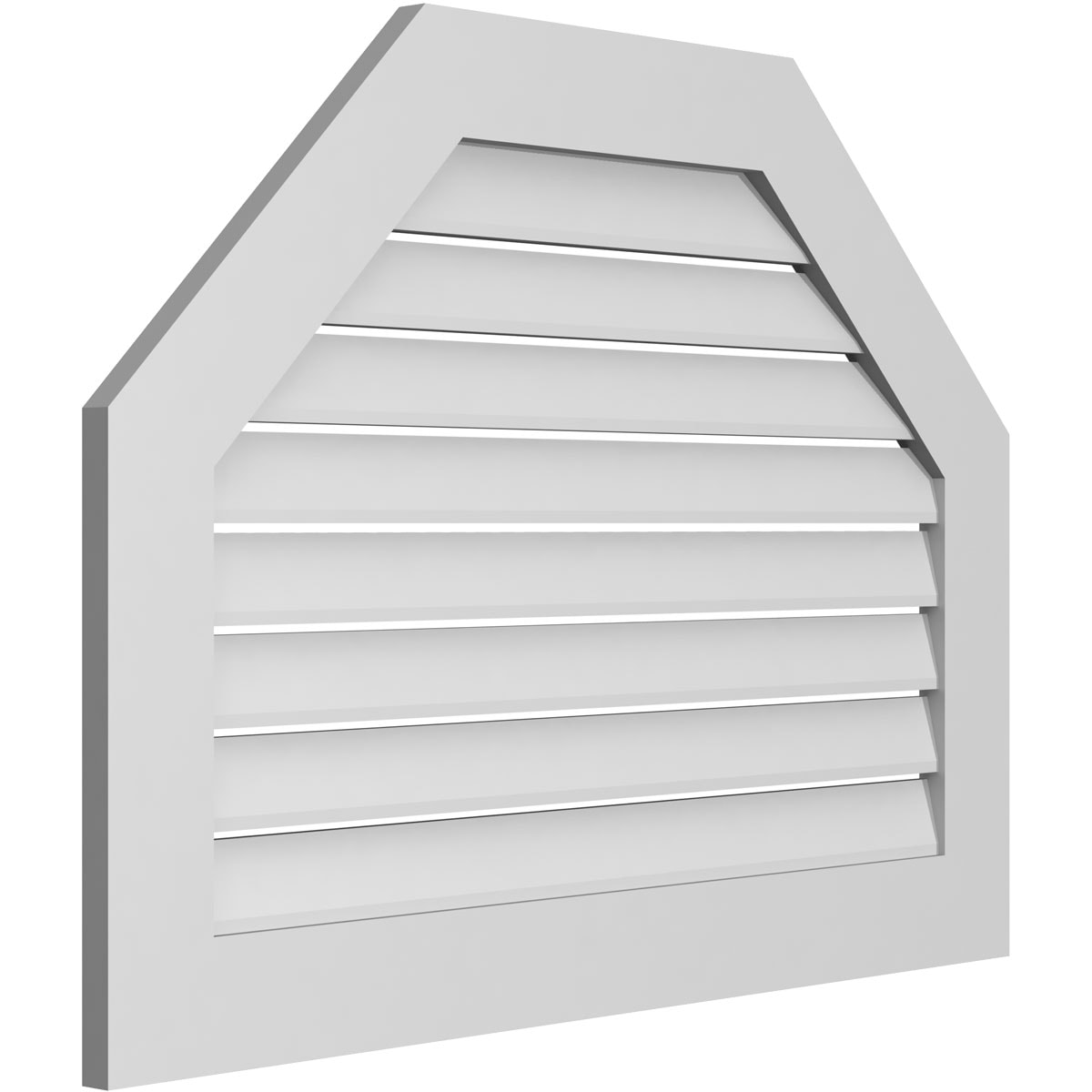 Ekena Millwork GVPOT38X2801SF Gable-Vents - View #2