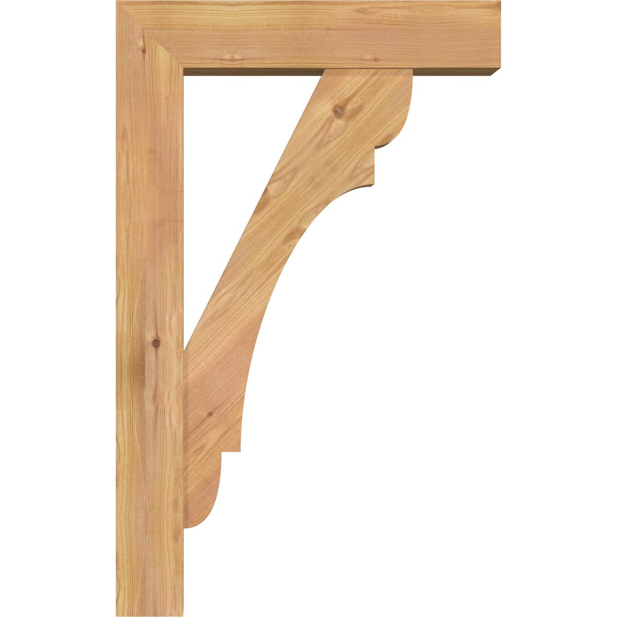 Ekena Millwork 1463540 Exterior-Brackets-Braces - View #3
