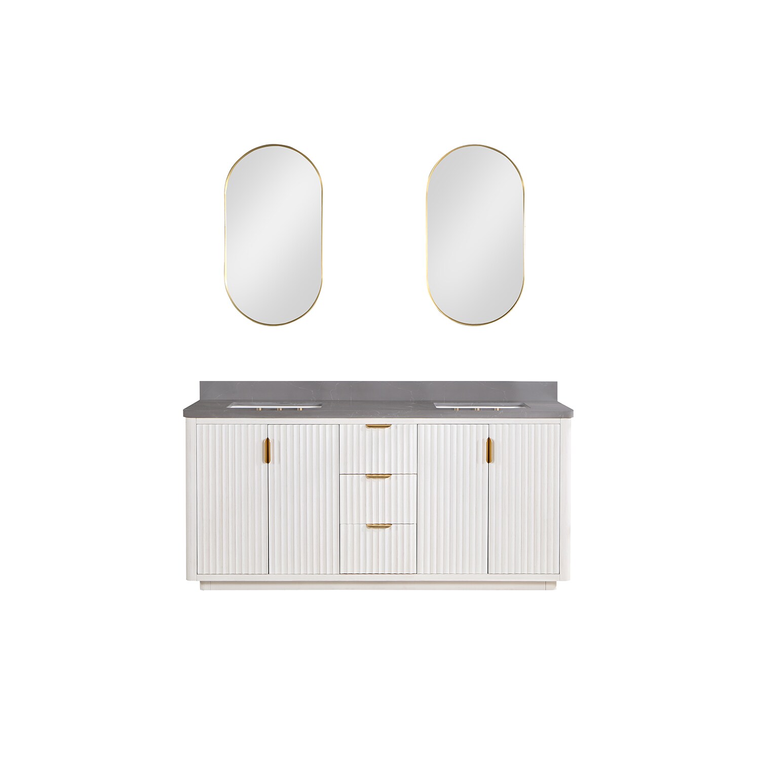 Vinnova 704172-FW-RG Bath-Vanity-Combo - View #3