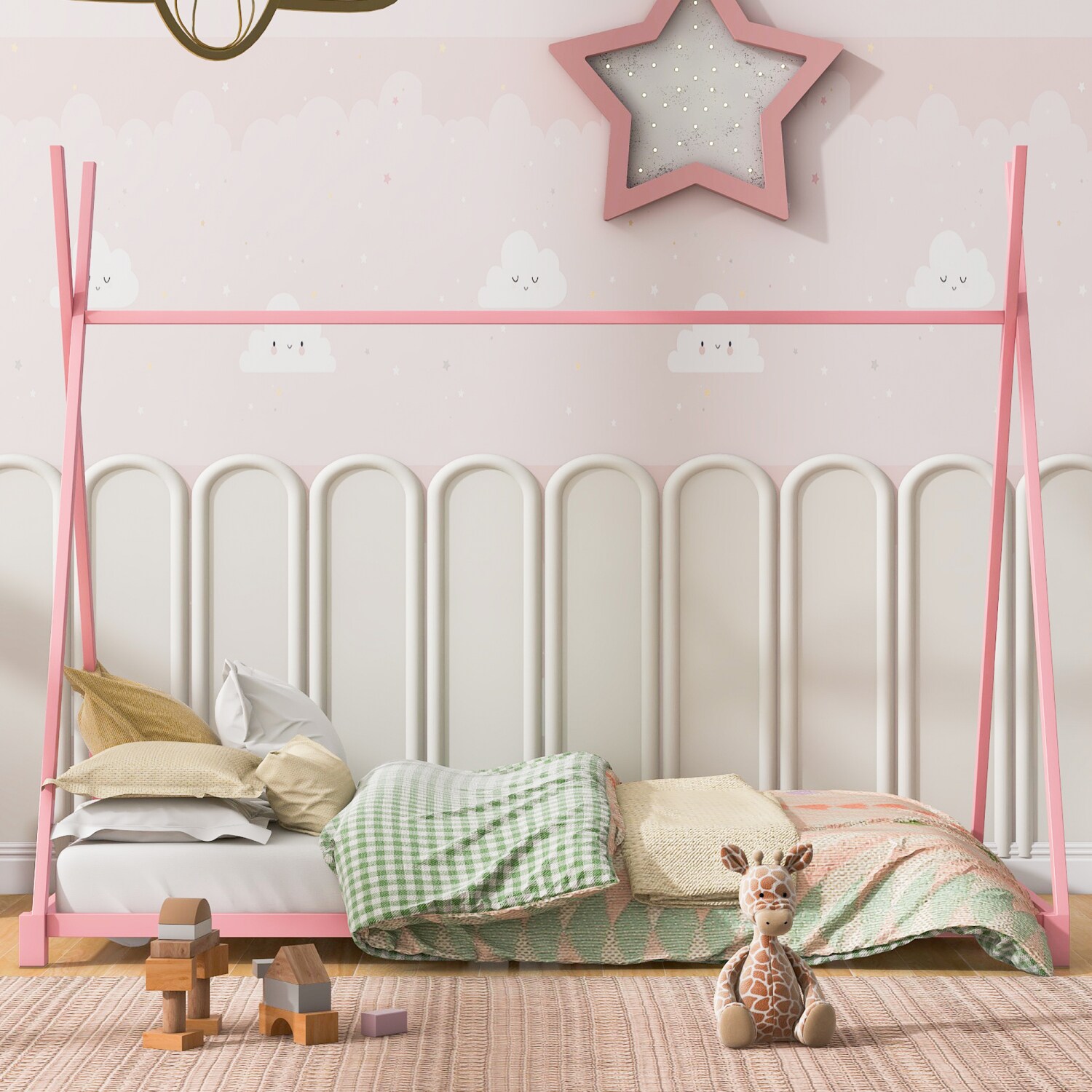 Streamdale Furniture WF307193AAH beds - View #3