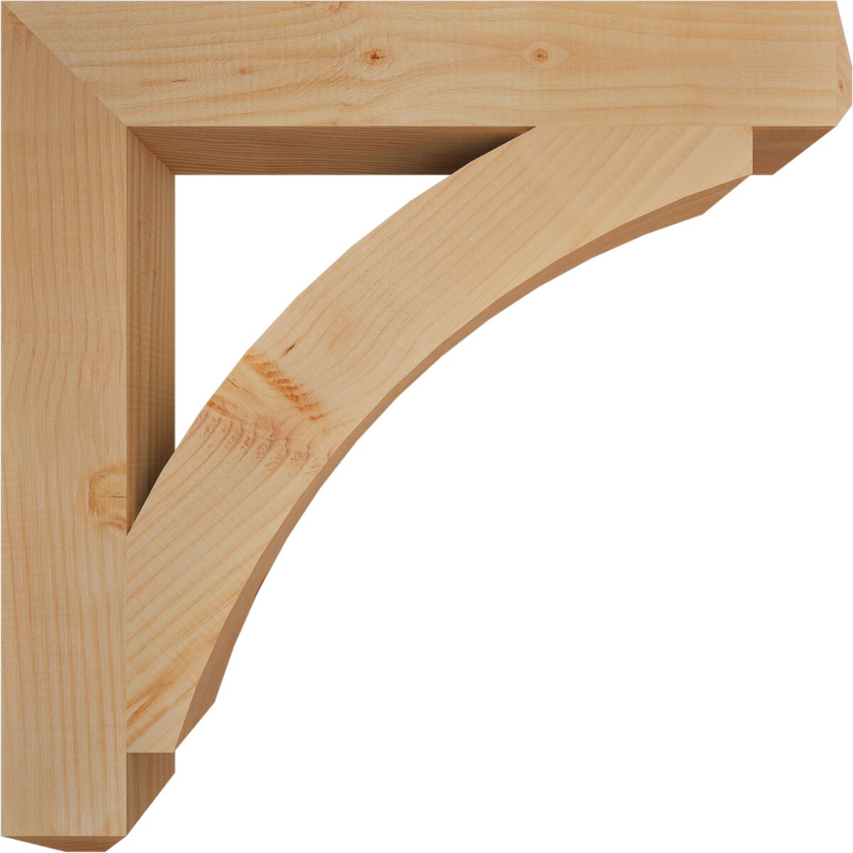 Ekena Millwork BKT04X28X28THR04SDF Exterior-Brackets-Braces - View #3