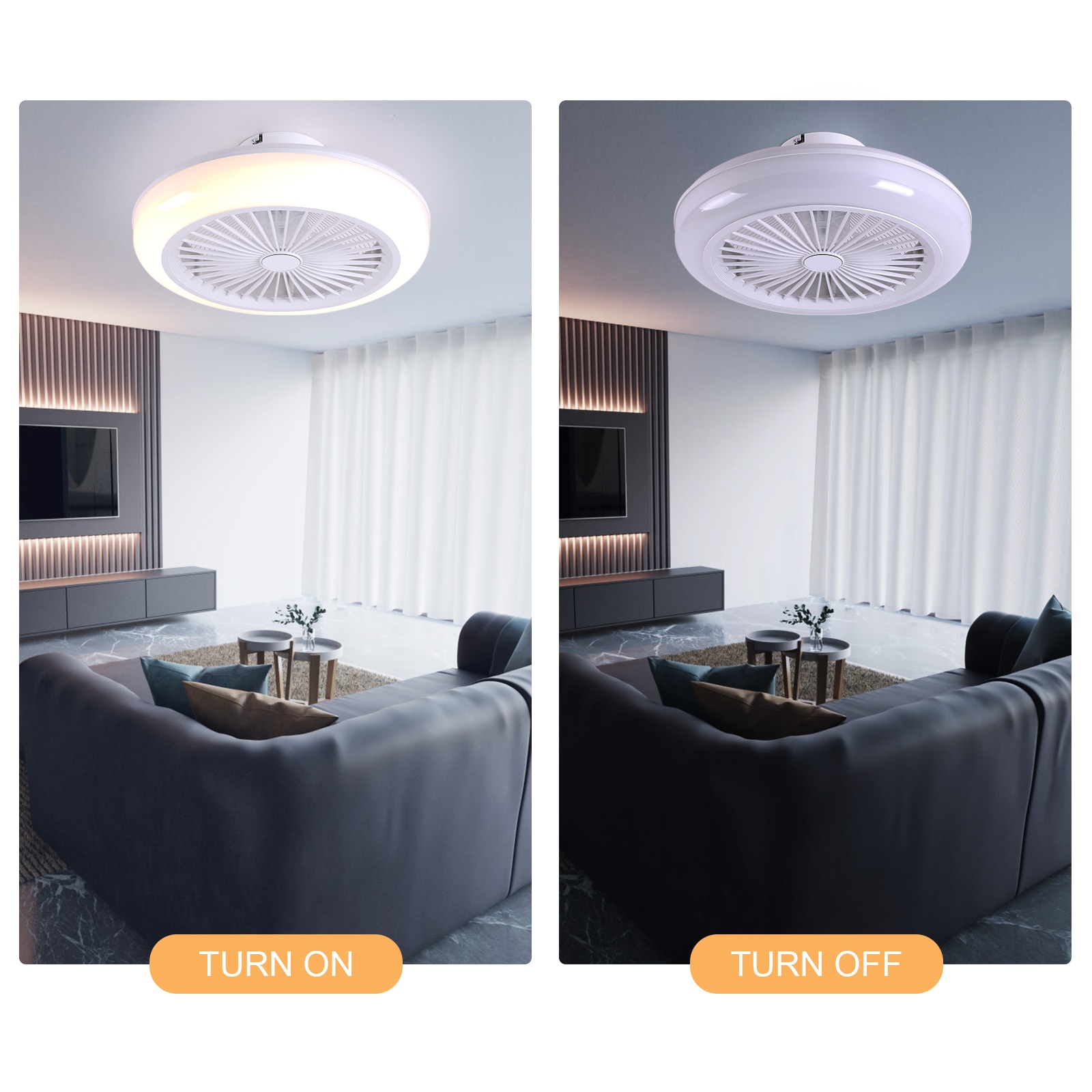 Oukaning HG-HCXLST-4156-US Ceiling-Fans - View #7