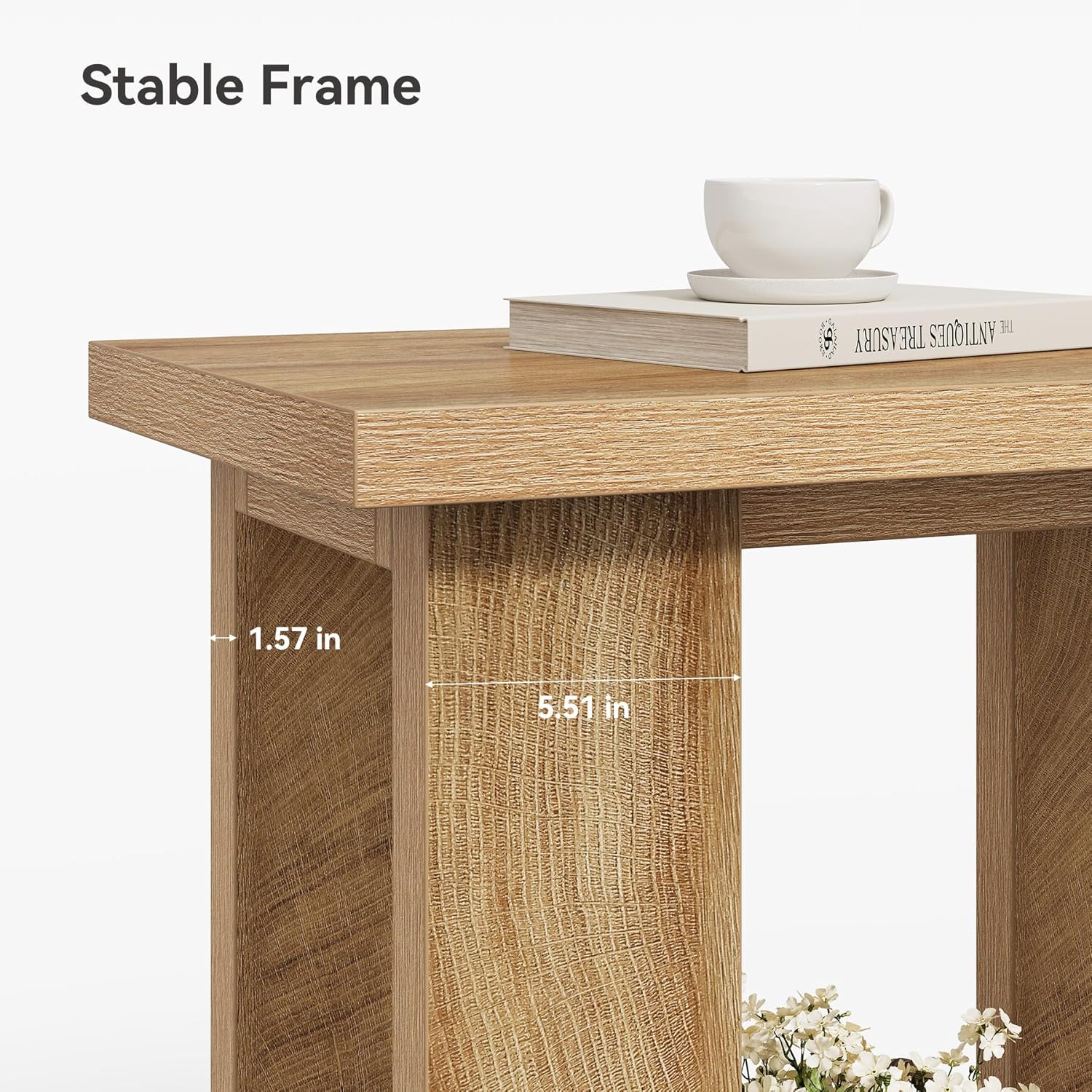 Tribesigns LWOYJL-0565YY End-Tables - View #5