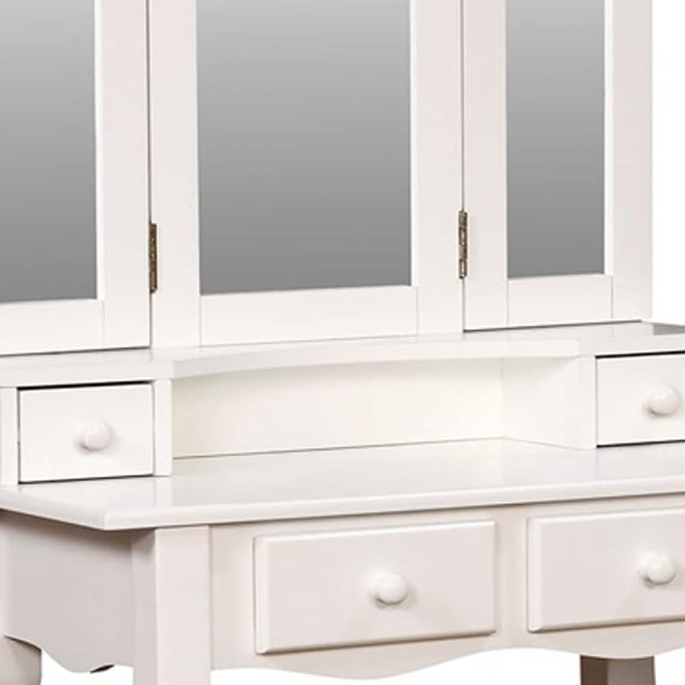 Benzara BM132010 Bedroom-Vanities - View #4